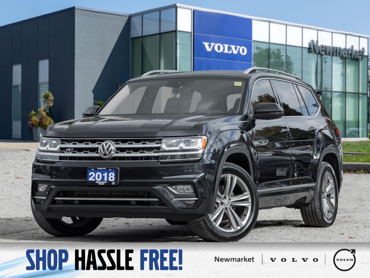 2018 Volkswagen Atlas Execline 3.6 FSI 4MOTION  TRADE IN  R-LINE Photo0