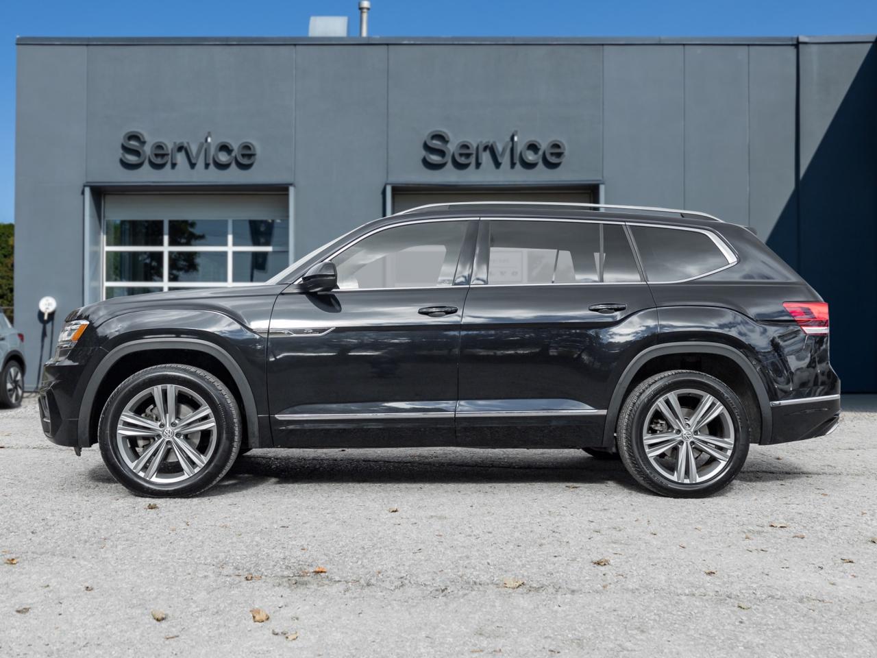 2018 Volkswagen Atlas Execline 3.6 FSI 4MOTION  TRADE IN  R-LINE Photo