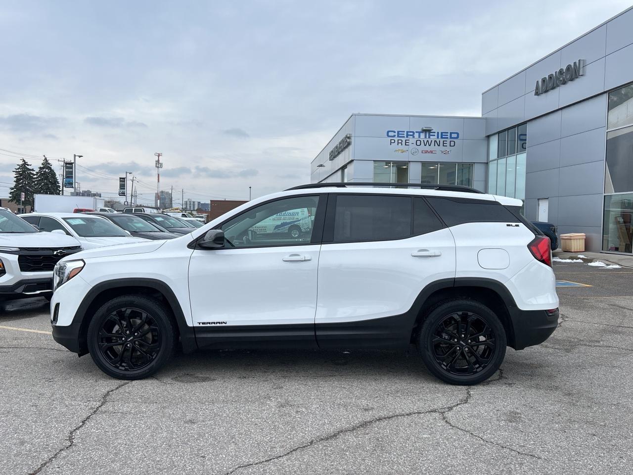 2021 GMC Terrain AWD 4DR SLE Photo