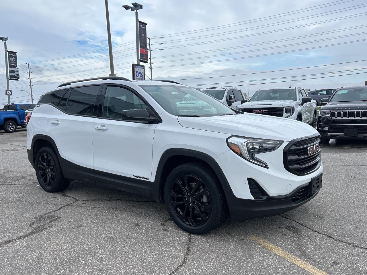 2021 GMC Terrain AWD 4DR SLE Photo