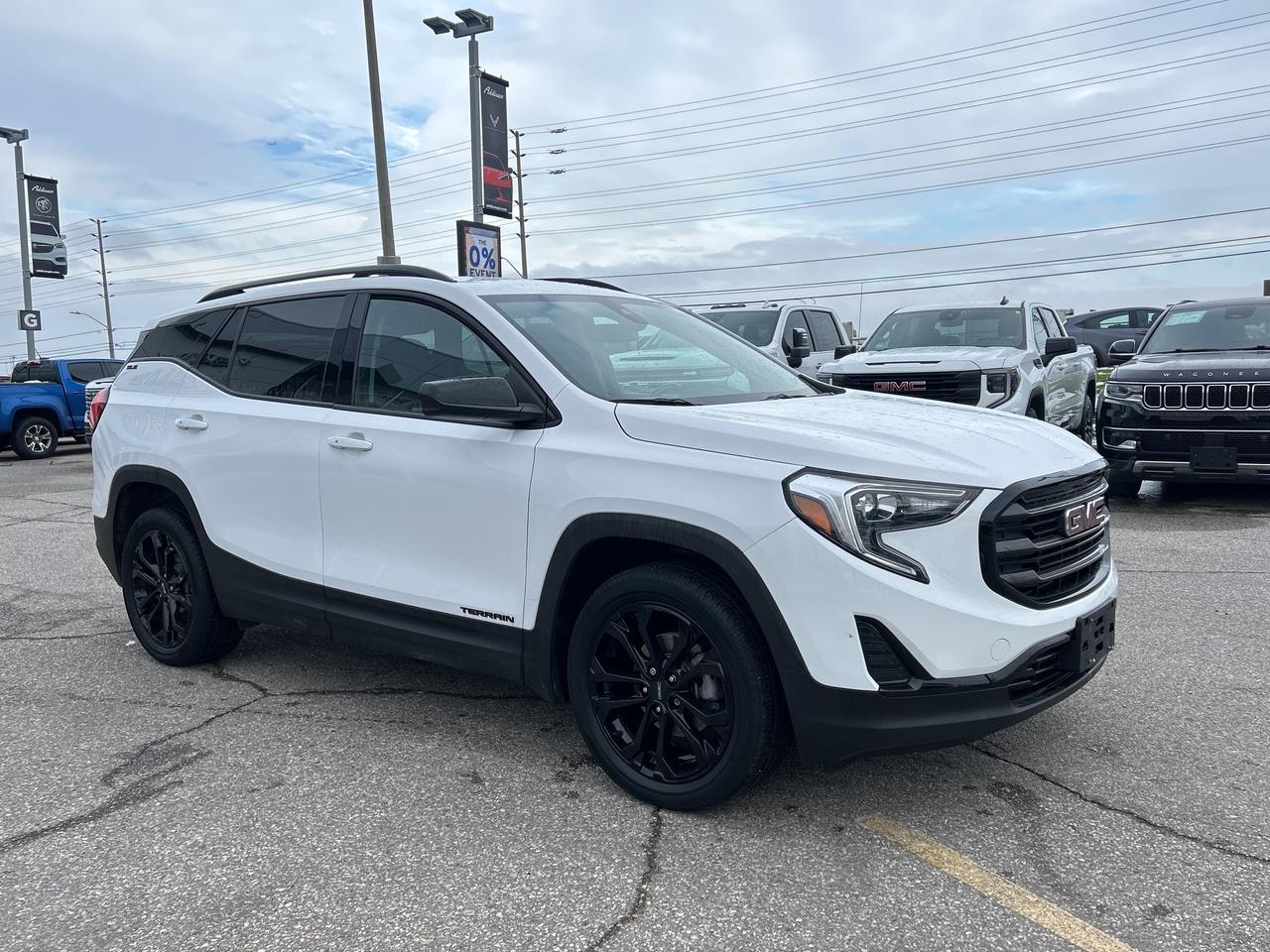 2021 GMC Terrain AWD 4DR SLE Photo
