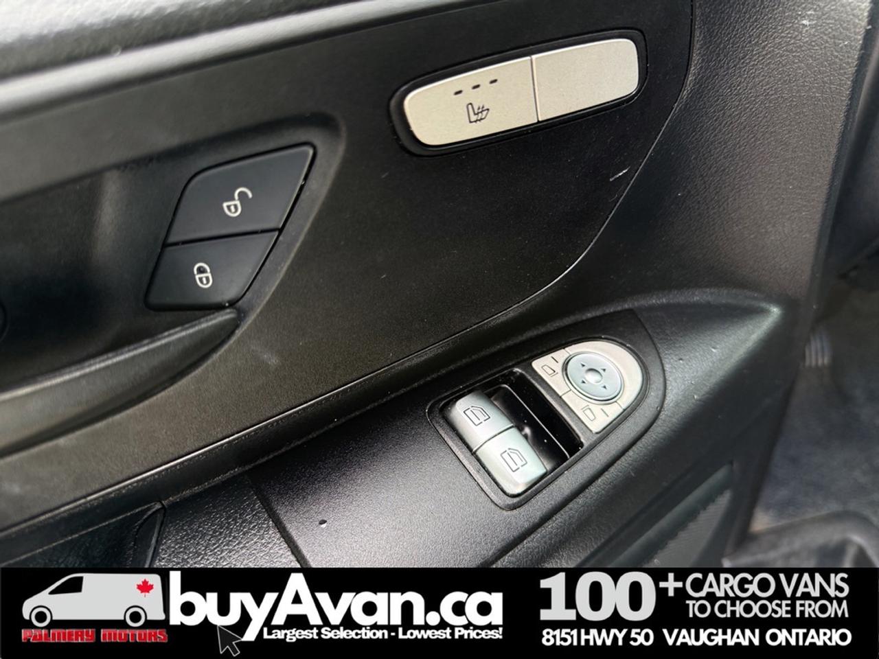 2023 Mercedes-Benz Metris Passenger Van LOW KM 49k   CLEAN CARFAX   CERTIFIED Photo