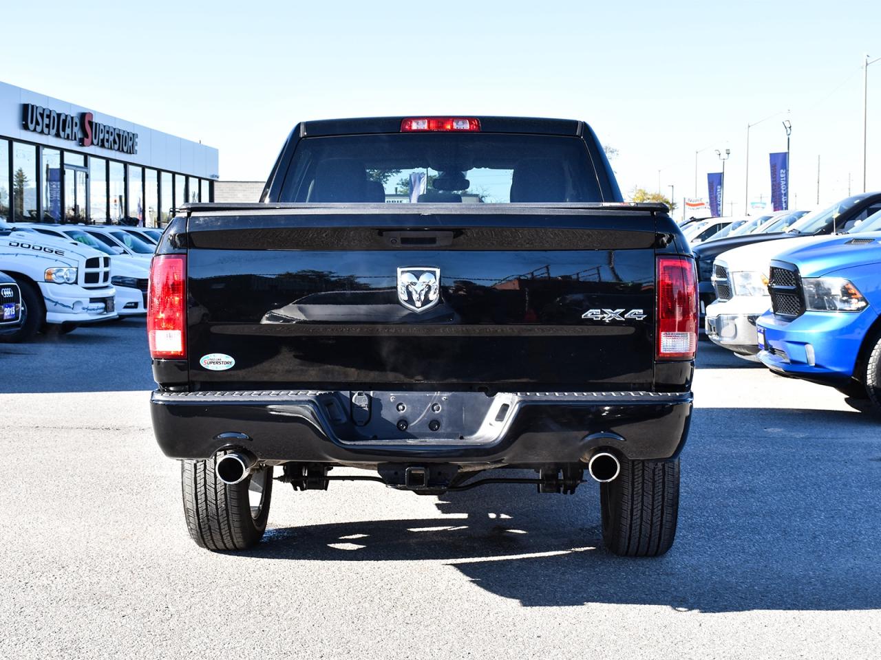 2021 RAM 1500 Classic Express Crew Cab 4x4 ~Heated Seats ~Bluetooth ~Cam Photo