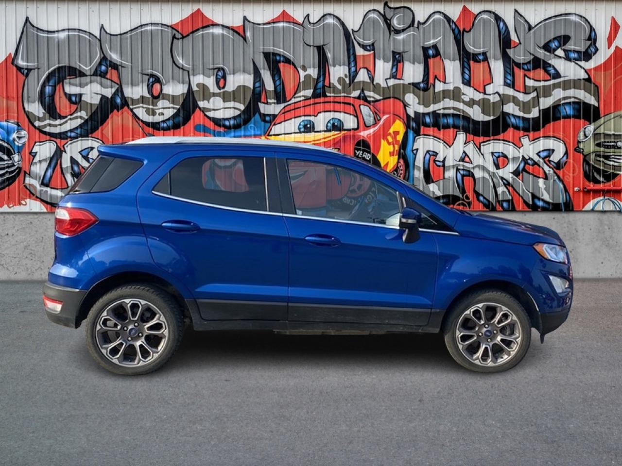 2020 Ford EcoSport TITANIUM, CLEAN CARFAX, LOCAL TRADE, LEATHER! Photo