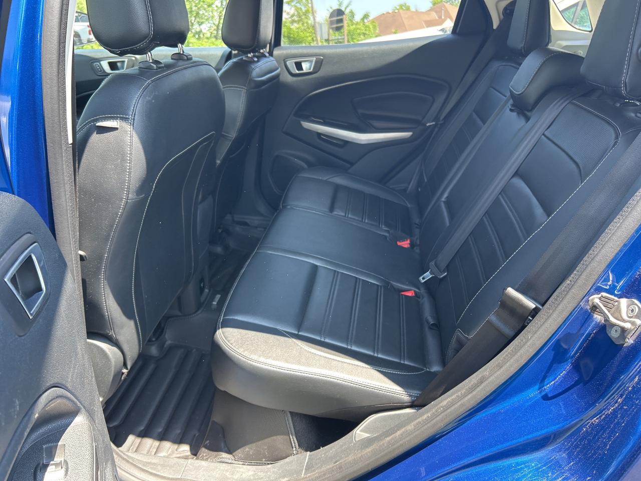 2020 Ford EcoSport TITANIUM, CLEAN CARFAX, LOCAL TRADE, LEATHER! Photo