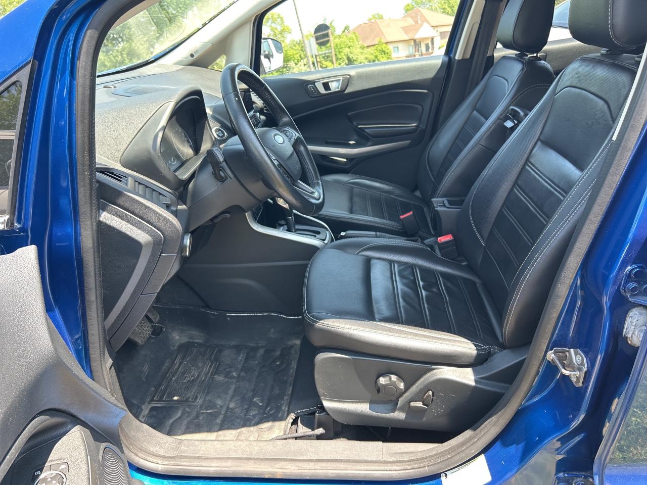 2020 Ford EcoSport TITANIUM, CLEAN CARFAX, LOCAL TRADE, LEATHER! Photo