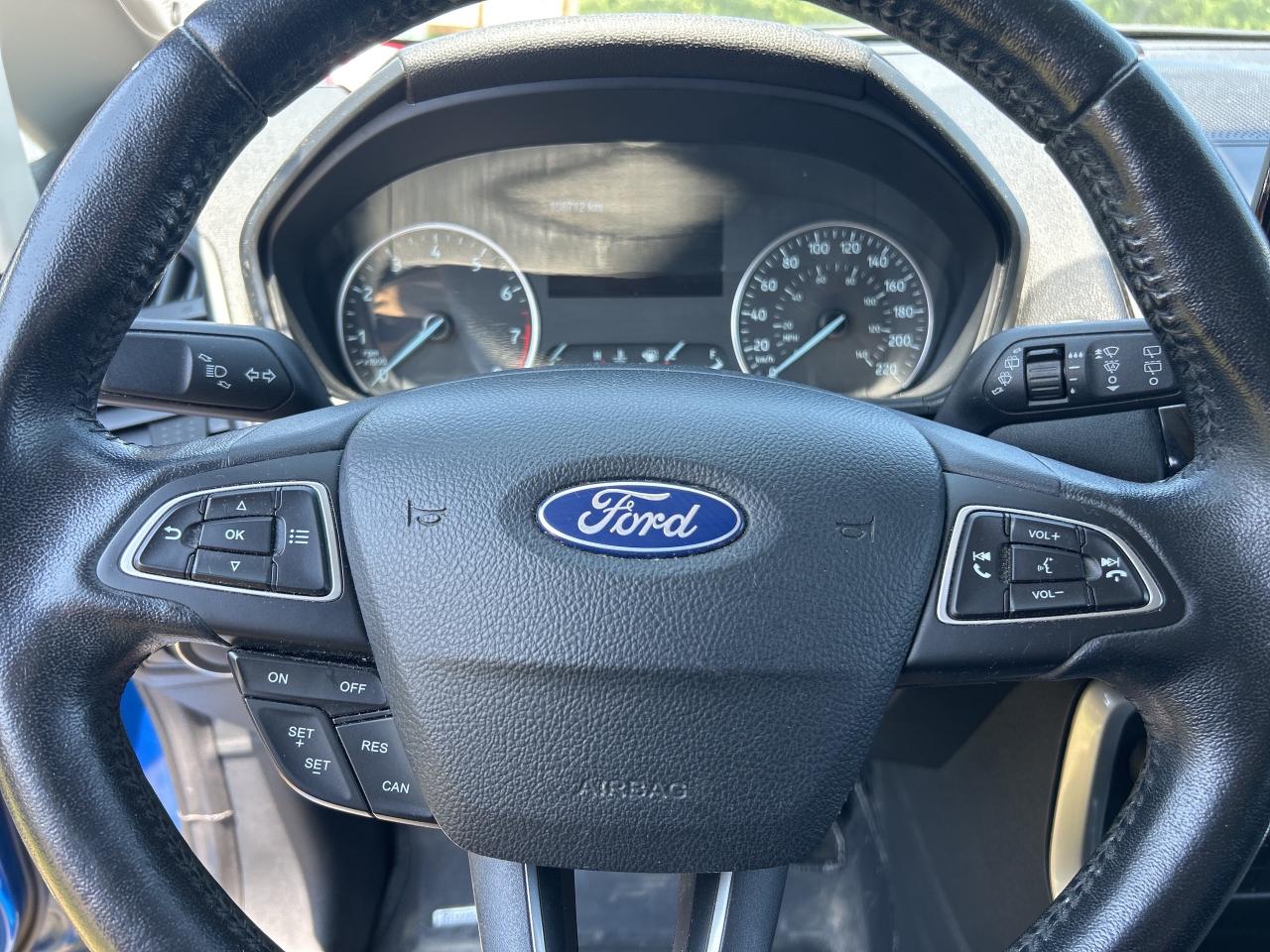 2020 Ford EcoSport TITANIUM, CLEAN CARFAX, LOCAL TRADE, LEATHER! Photo