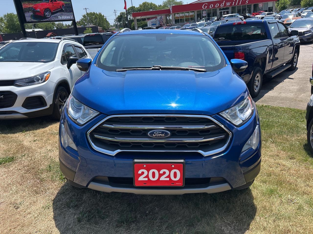 2020 Ford EcoSport TITANIUM, CLEAN CARFAX, LOCAL TRADE, LEATHER! Photo