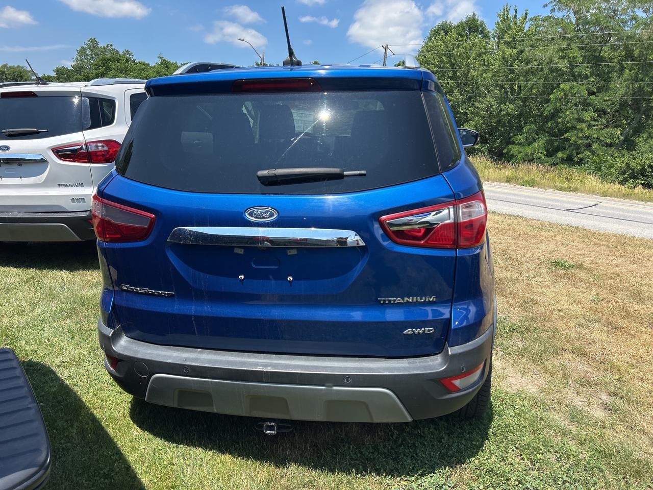 2020 Ford EcoSport TITANIUM, CLEAN CARFAX, LOCAL TRADE, LEATHER! Photo