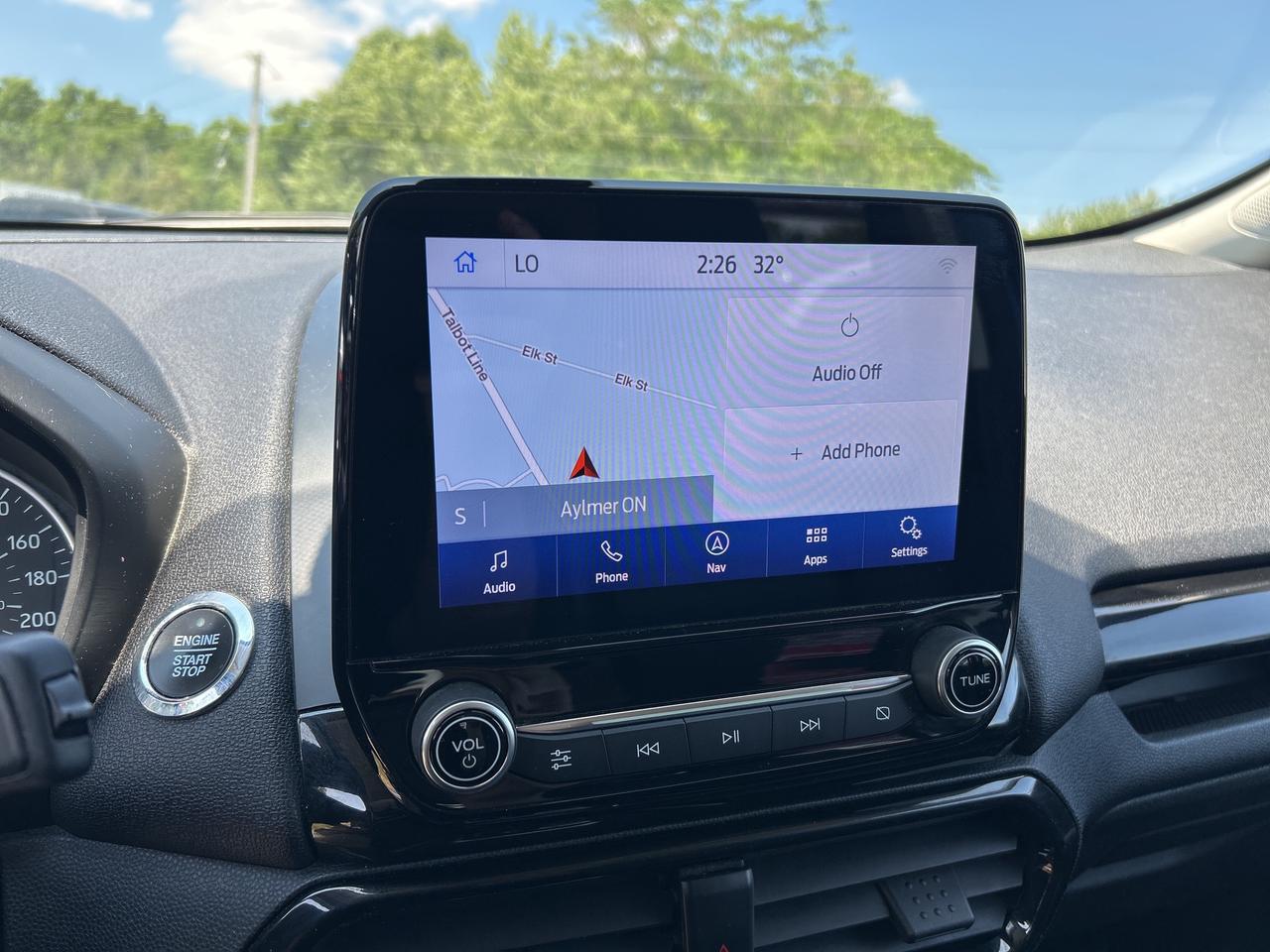 2020 Ford EcoSport TITANIUM, CLEAN CARFAX, LOCAL TRADE, LEATHER! Photo