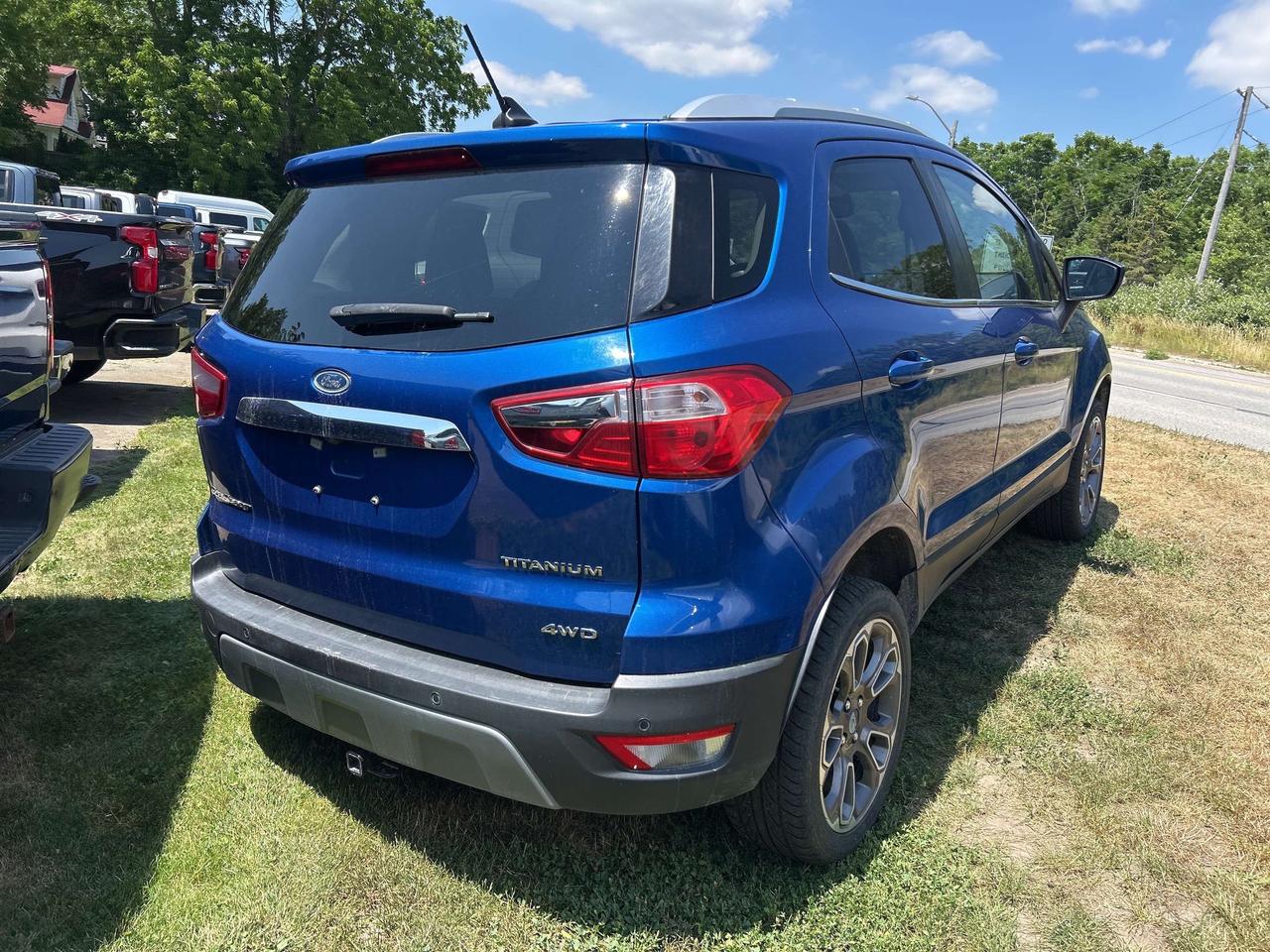 2020 Ford EcoSport TITANIUM, CLEAN CARFAX, LOCAL TRADE, LEATHER! Photo
