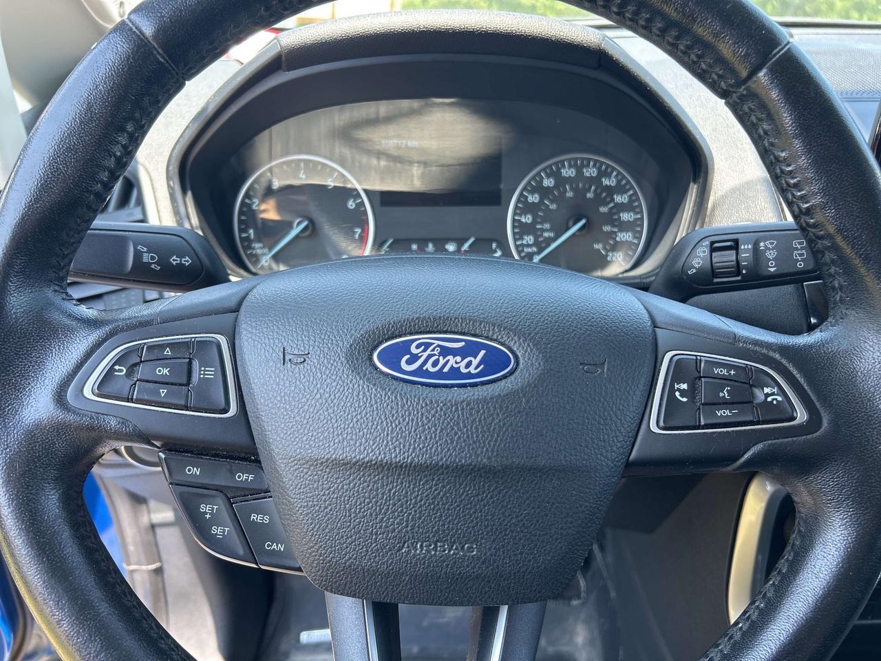 2020 Ford EcoSport TITANIUM, CLEAN CARFAX, LOCAL TRADE, LEATHER! Photo