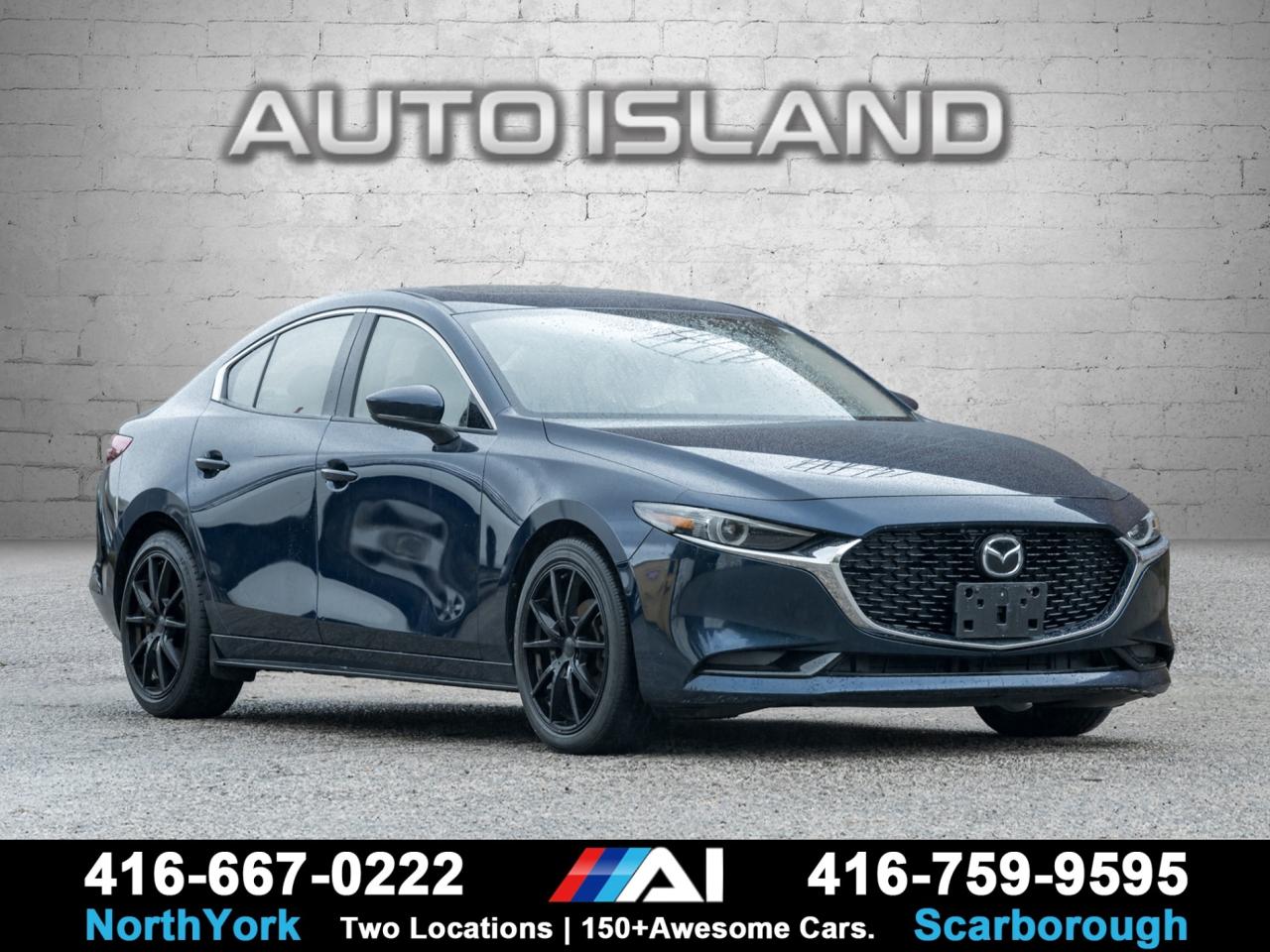 2019 Mazda MAZDA3 GT Premium -Dealer Serviced-Sunroof-Leather-NAVI Photo0