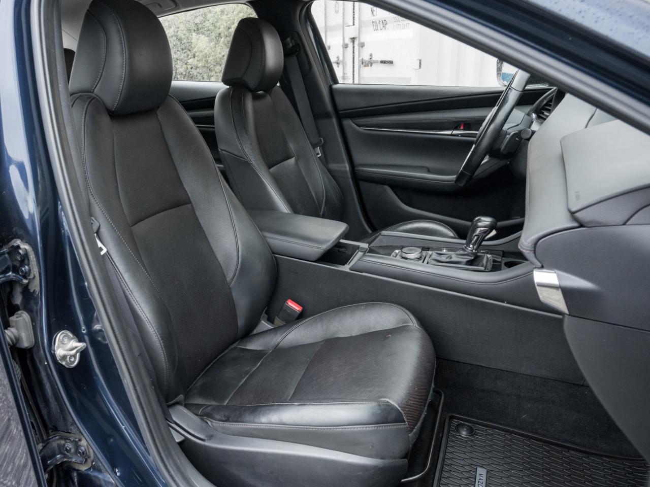 2019 Mazda MAZDA3 GT Premium -Dealer Serviced-Sunroof-Leather-NAVI Photo