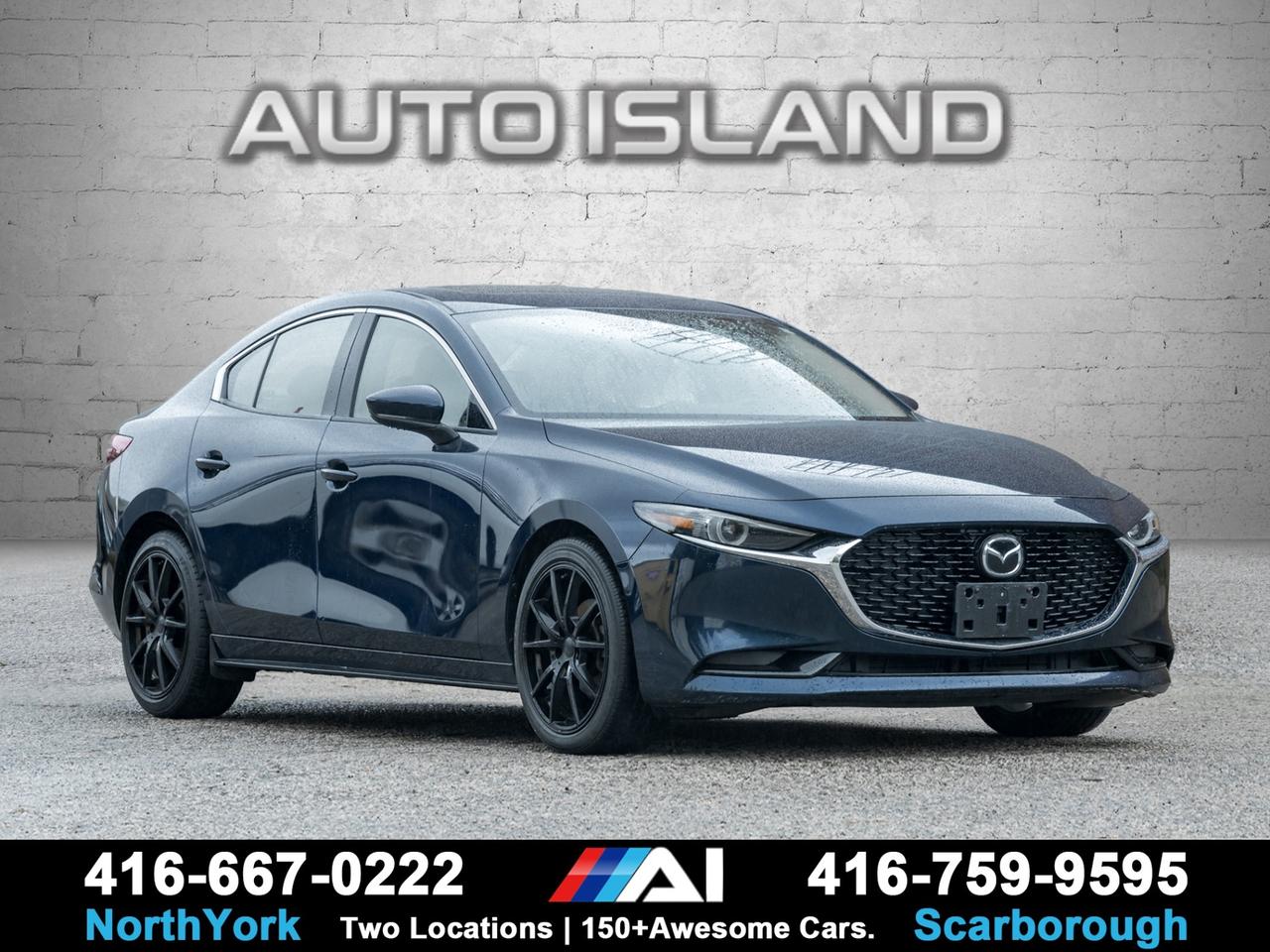 2019 Mazda MAZDA3 GT Premium -Dealer Serviced-Sunroof-Leather-NAVI Photo0