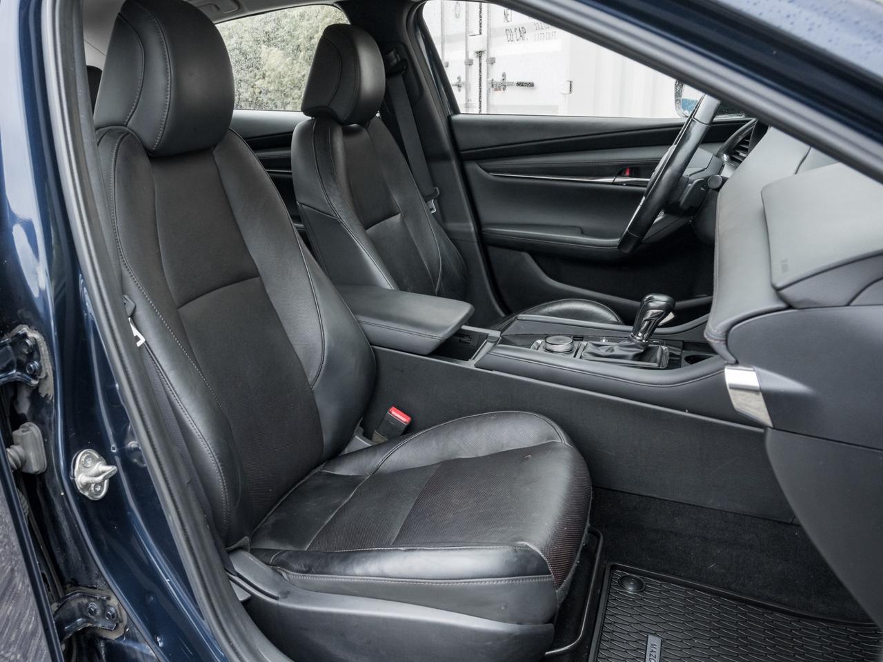 2019 Mazda MAZDA3 GT Premium -Dealer Serviced-Sunroof-Leather-NAVI Photo