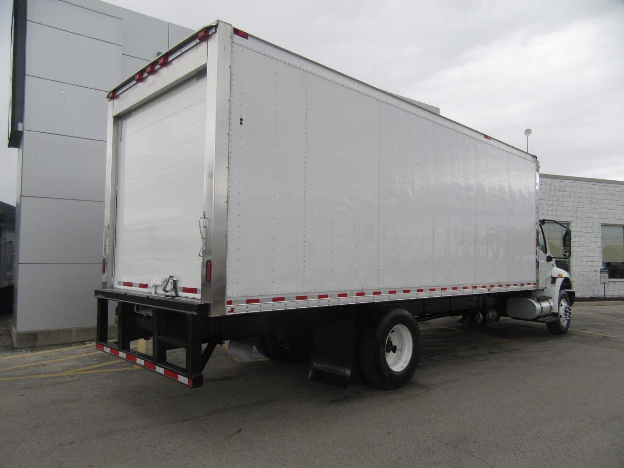 2020 International MV 24FT REEFER BOX CARRIER SUPRA SYSTEM Photo
