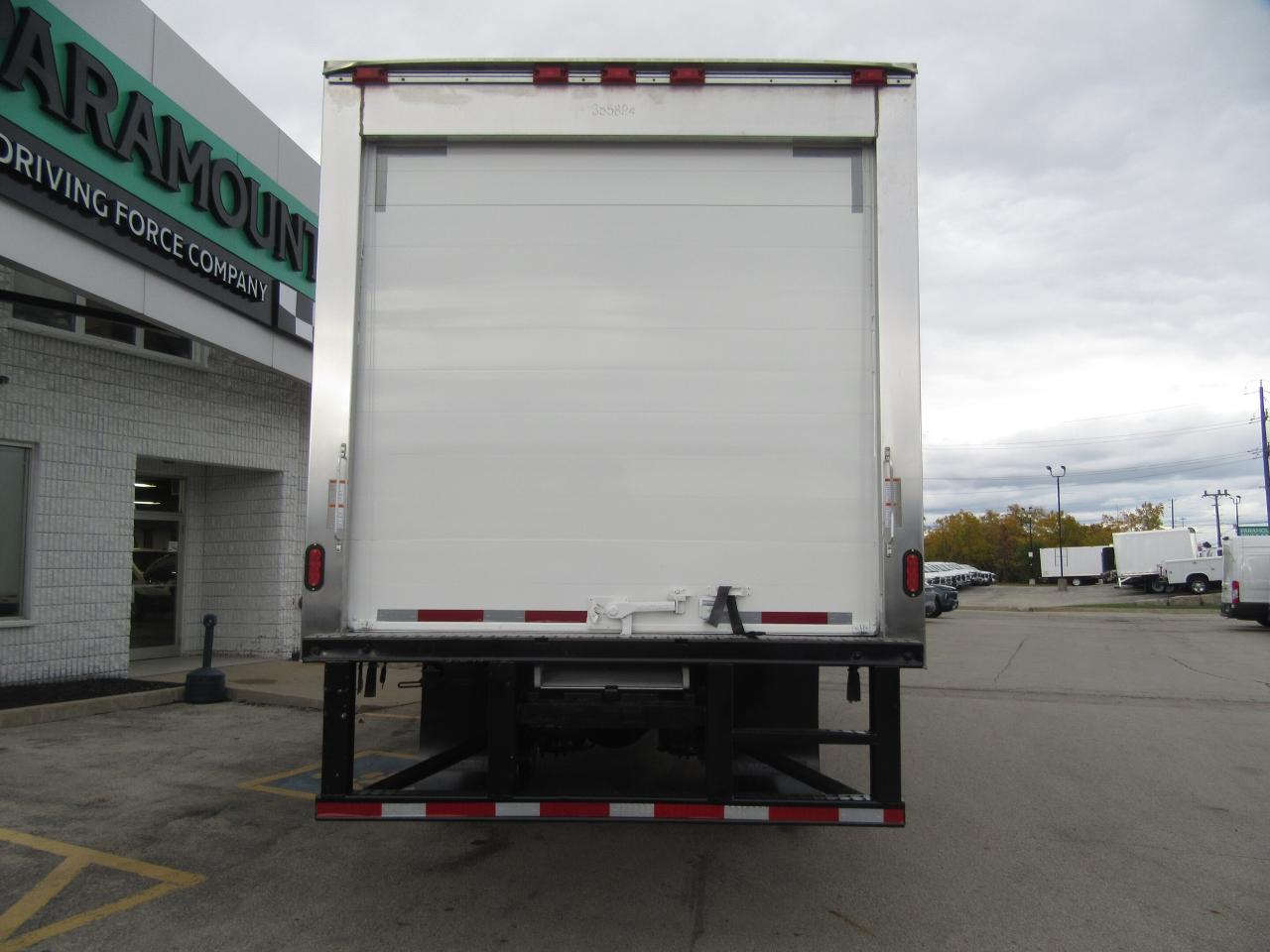 2020 International MV 24FT REEFER BOX CARRIER SUPRA SYSTEM Photo