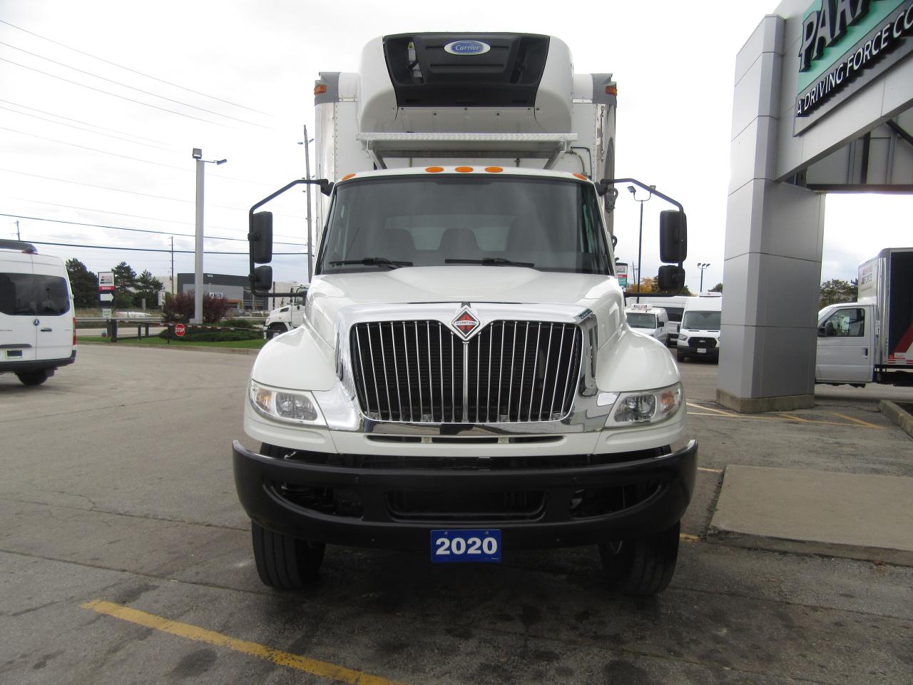 2020 International MV 24FT REEFER BOX CARRIER SUPRA SYSTEM Photo