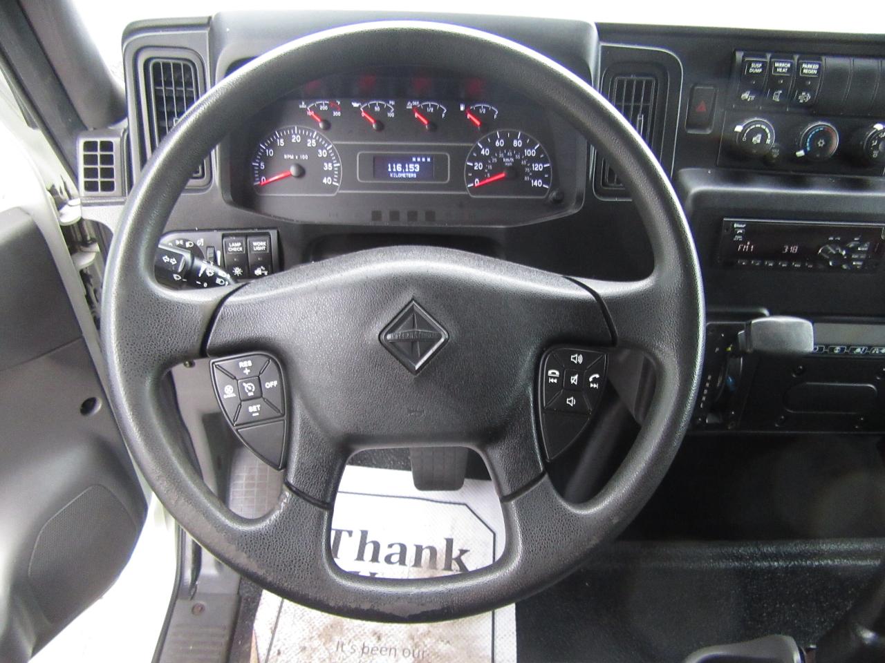 2020 International MV 24FT REEFER BOX CARRIER SUPRA SYSTEM Photo