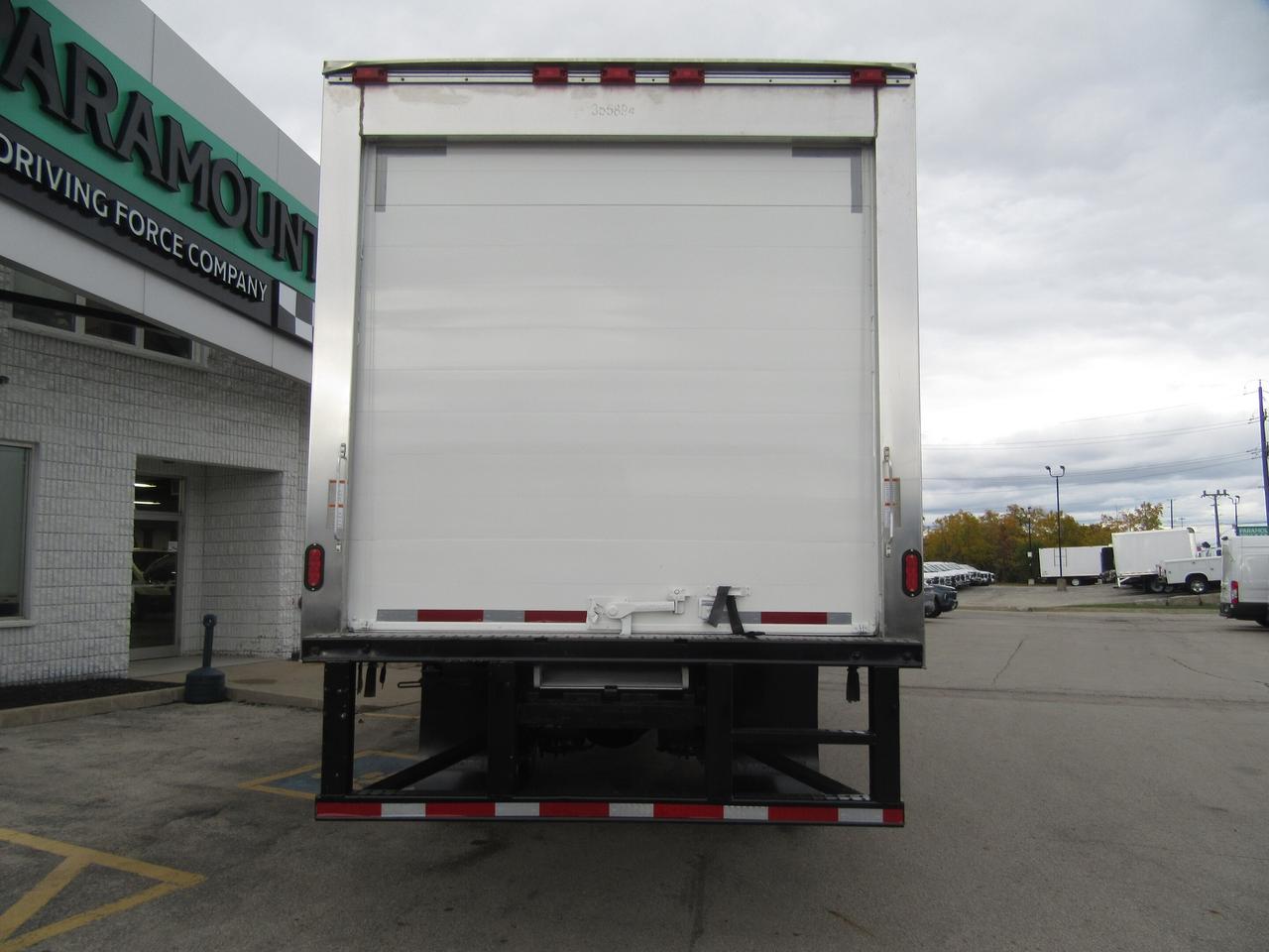 2020 International MV 24FT REEFER BOX CARRIER SUPRA SYSTEM Photo