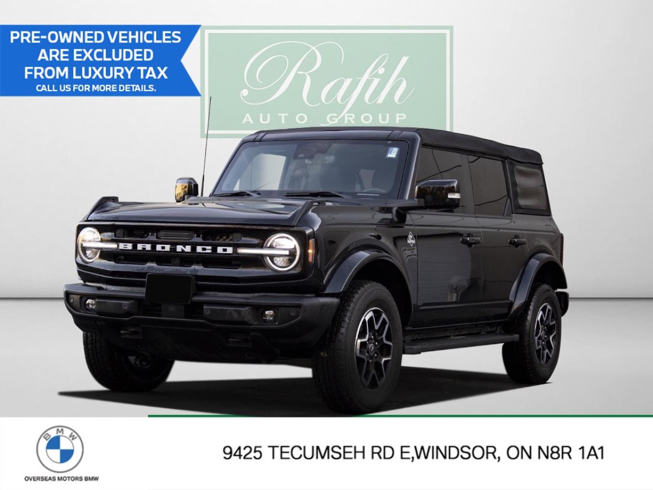 2023 Ford Bronco Sport JUST LANDED-ONE OWNER-NO ACCIDENTS Photo0