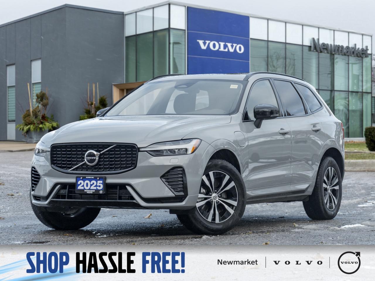2025 Volvo XC60 Plug-In Hybrid T8 AWD Core Dark Theme  PLUG-IN HYBRID  VOLVO CPO Photo0