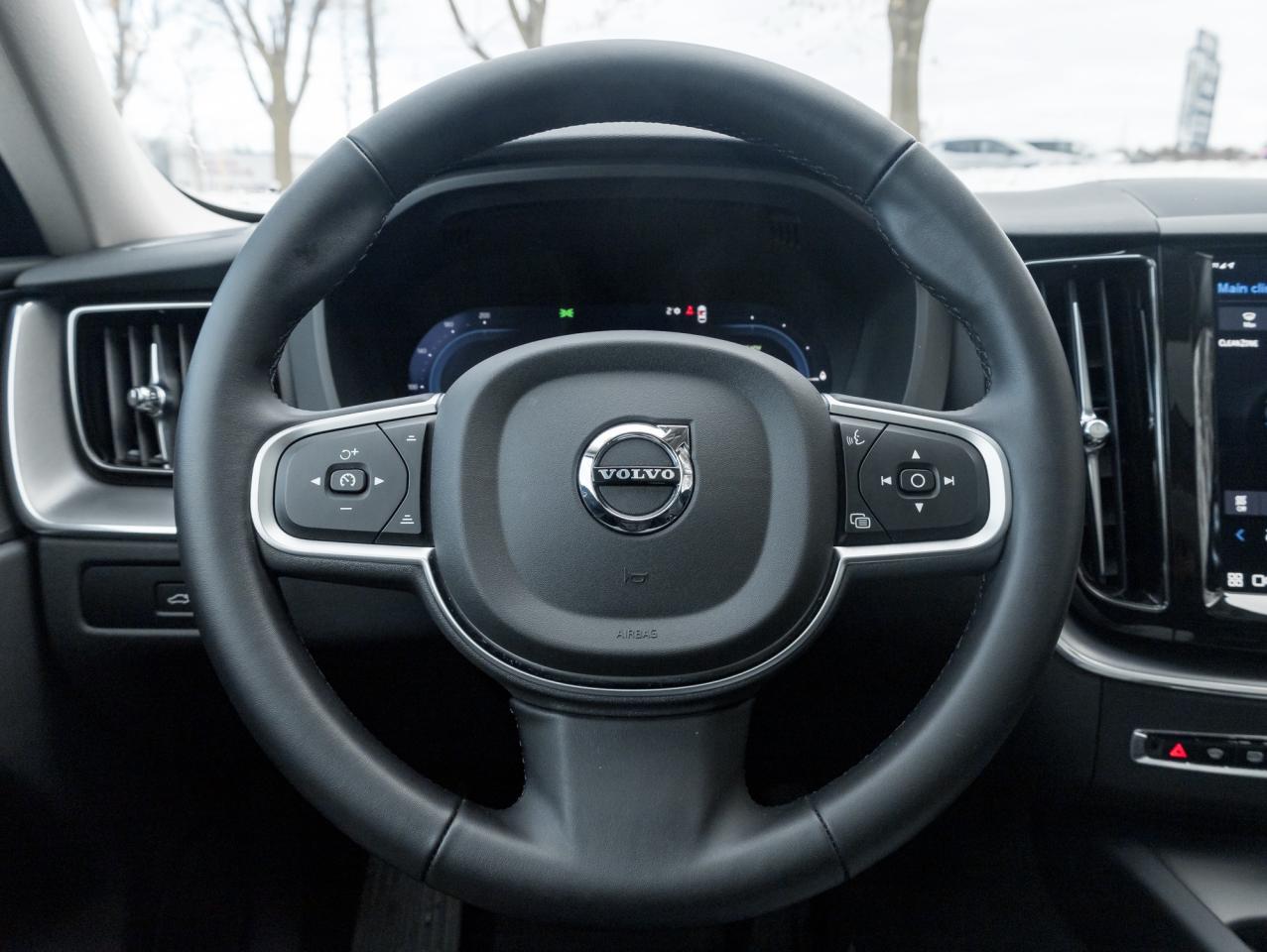 2025 Volvo XC60 Plug-In Hybrid T8 AWD Core Dark Theme  PLUG-IN HYBRID  VOLVO CPO Photo