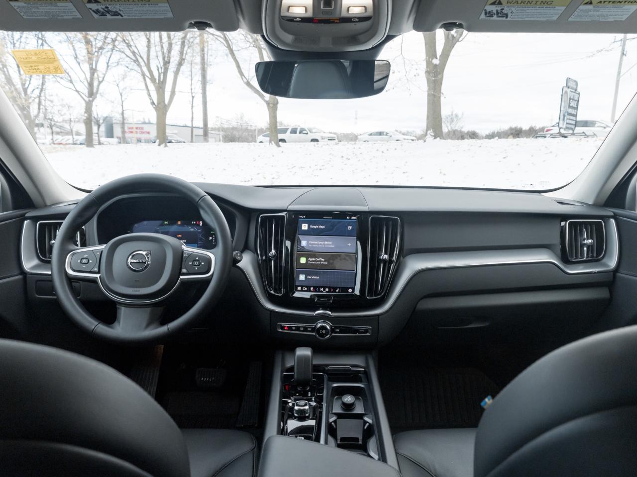 2025 Volvo XC60 Plug-In Hybrid T8 AWD Core Dark Theme  PLUG-IN HYBRID  VOLVO CPO Photo