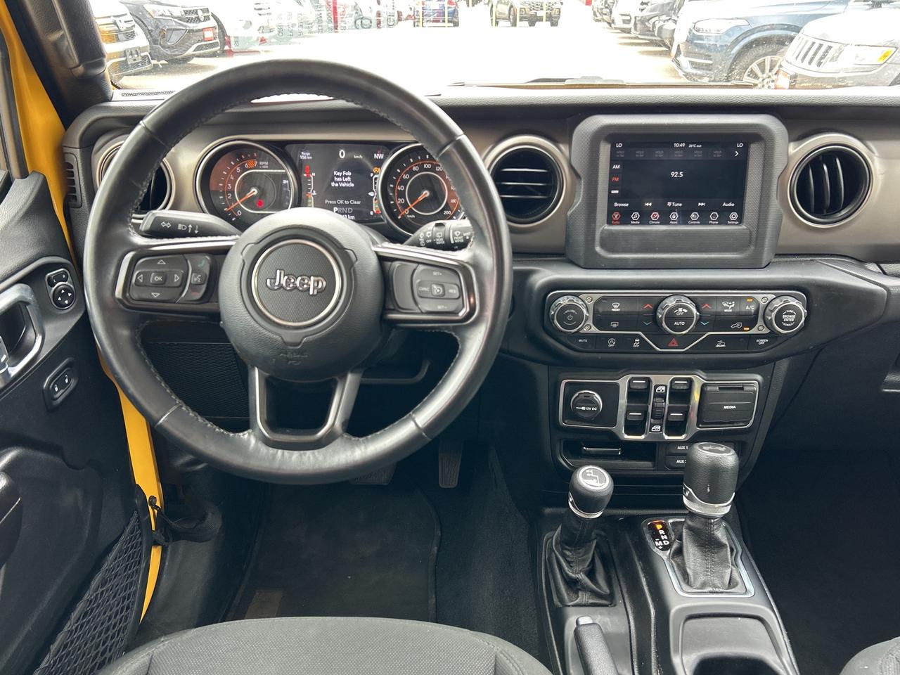 2021 Jeep Wrangler UNLIMITED SPORT, CLEAN CARFAX, DUAL TOPS, A/C! Photo