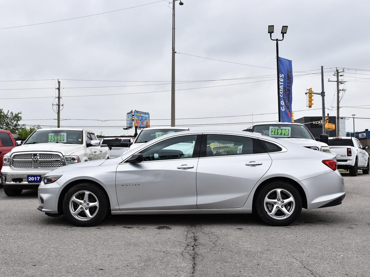 2018 Chevrolet Malibu LS ~Bluetooth ~Power Windows + Locks ~Alloys ~A/C Photo3