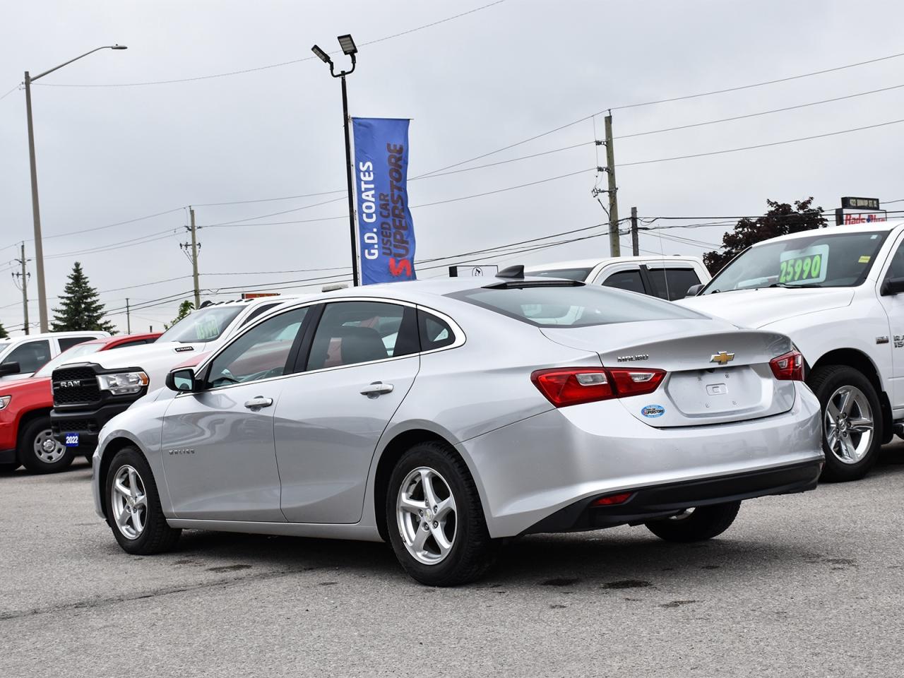 2018 Chevrolet Malibu LS ~Bluetooth ~Power Windows + Locks ~Alloys ~A/C Photo4