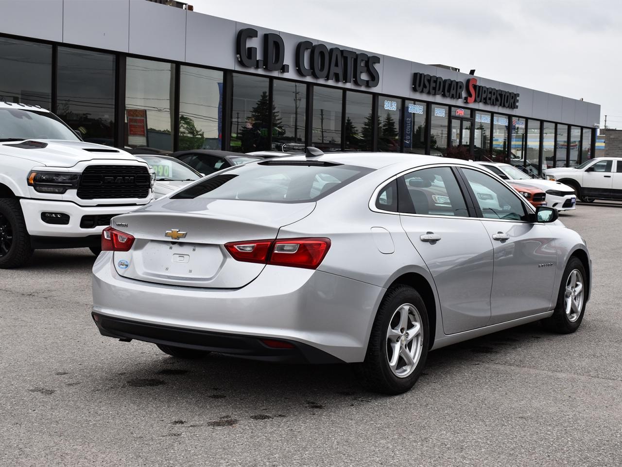 2018 Chevrolet Malibu LS ~Bluetooth ~Power Windows + Locks ~Alloys ~A/C Photo