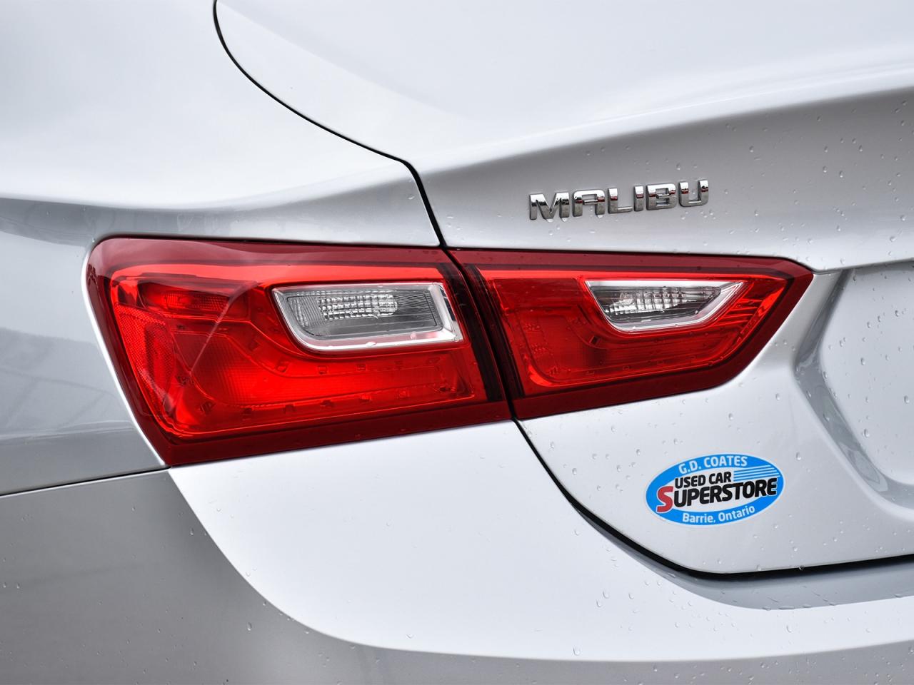 2018 Chevrolet Malibu LS ~Bluetooth ~Power Windows + Locks ~Alloys ~A/C Photo