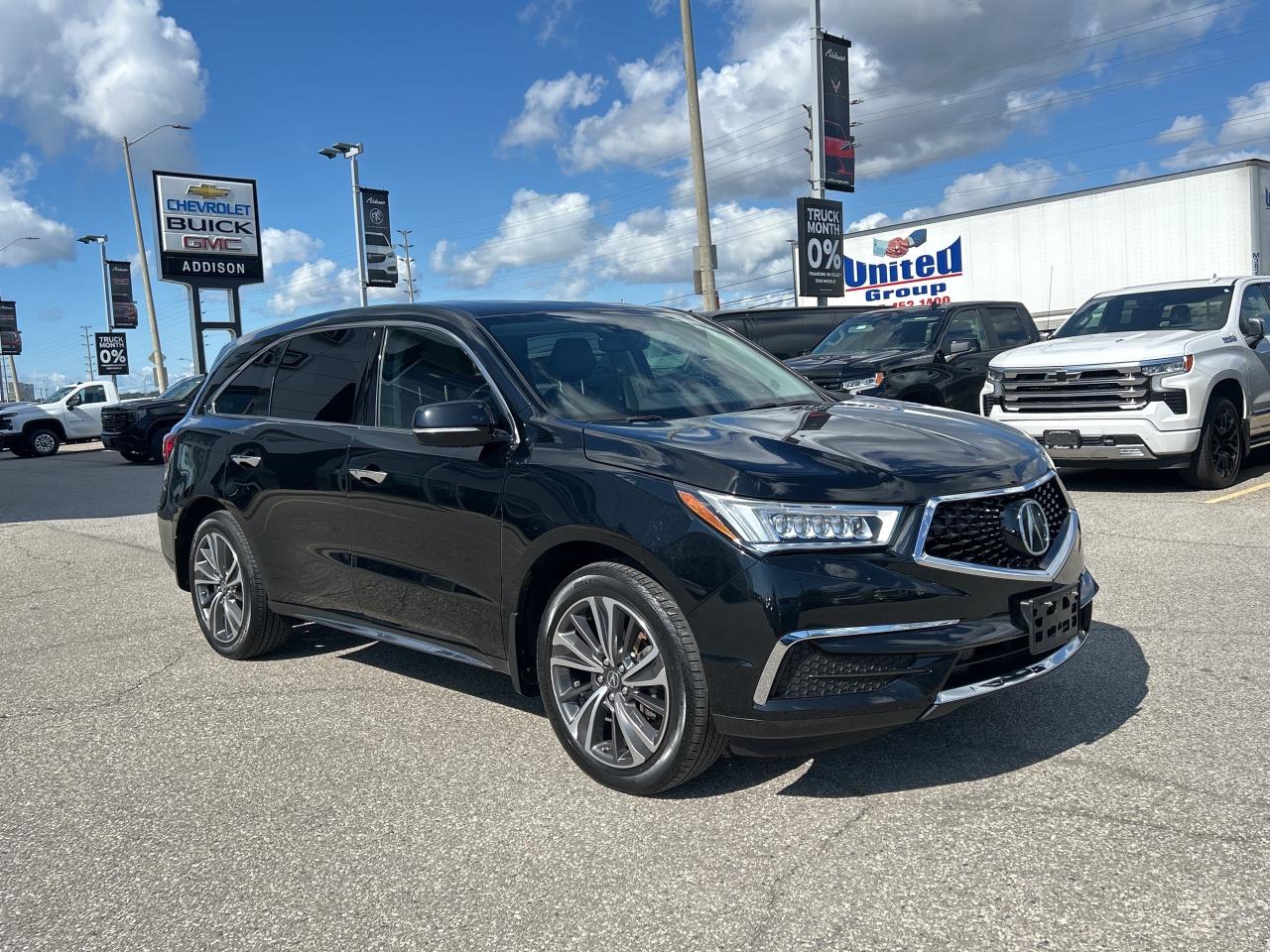 2020 Acura MDX Tech SH-AWD Photo