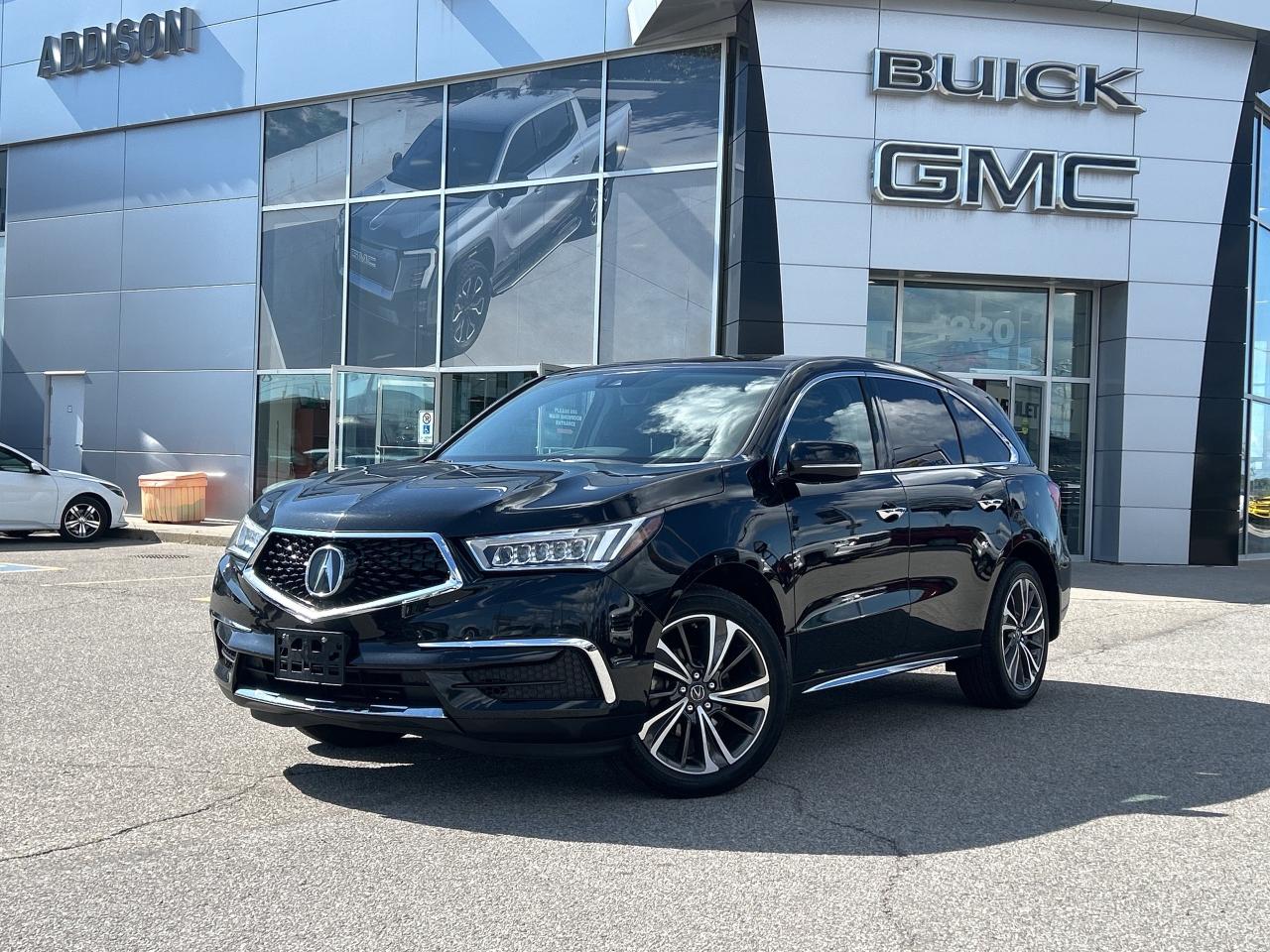 2020 Acura MDX Tech SH-AWD Photo