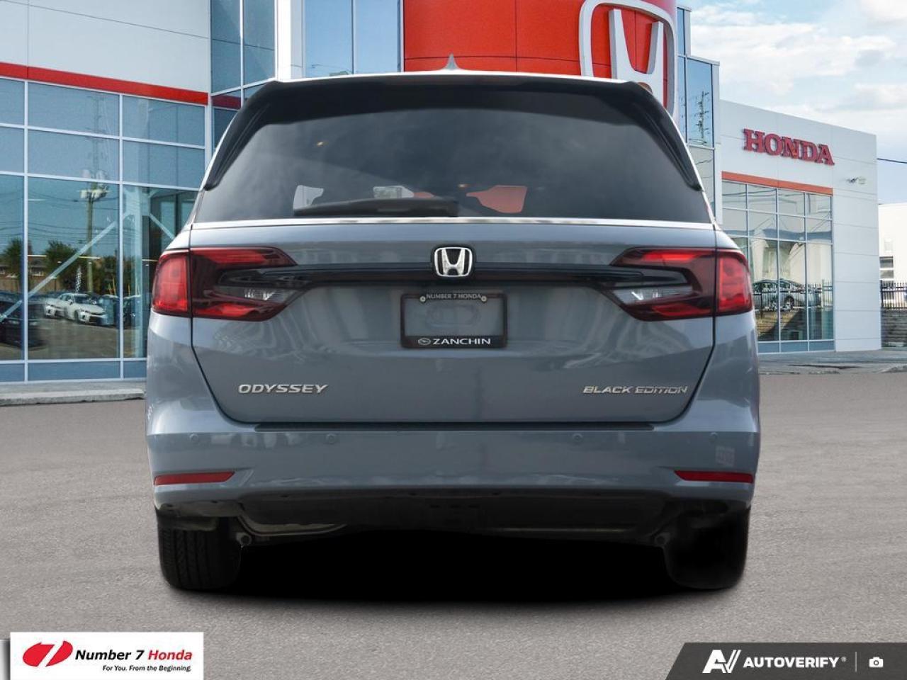 2024 Honda Odyssey Black Edition *EXTENDED FACTORY WARRANTY*ONE OWNER Photo4