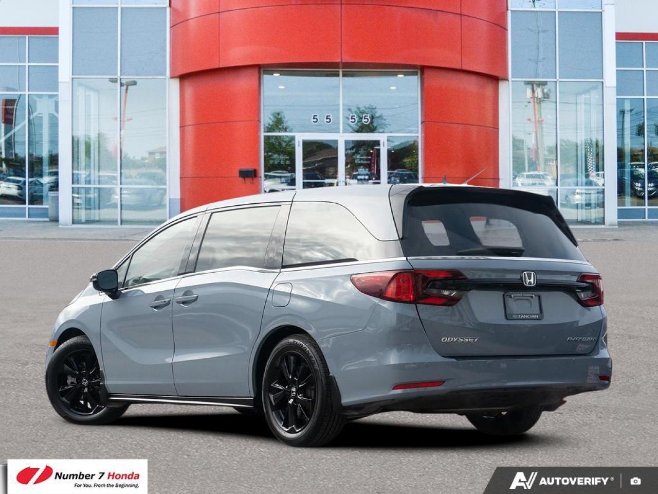 2024 Honda Odyssey Black Edition *EXTENDED FACTORY WARRANTY*ONE OWNER Photo3