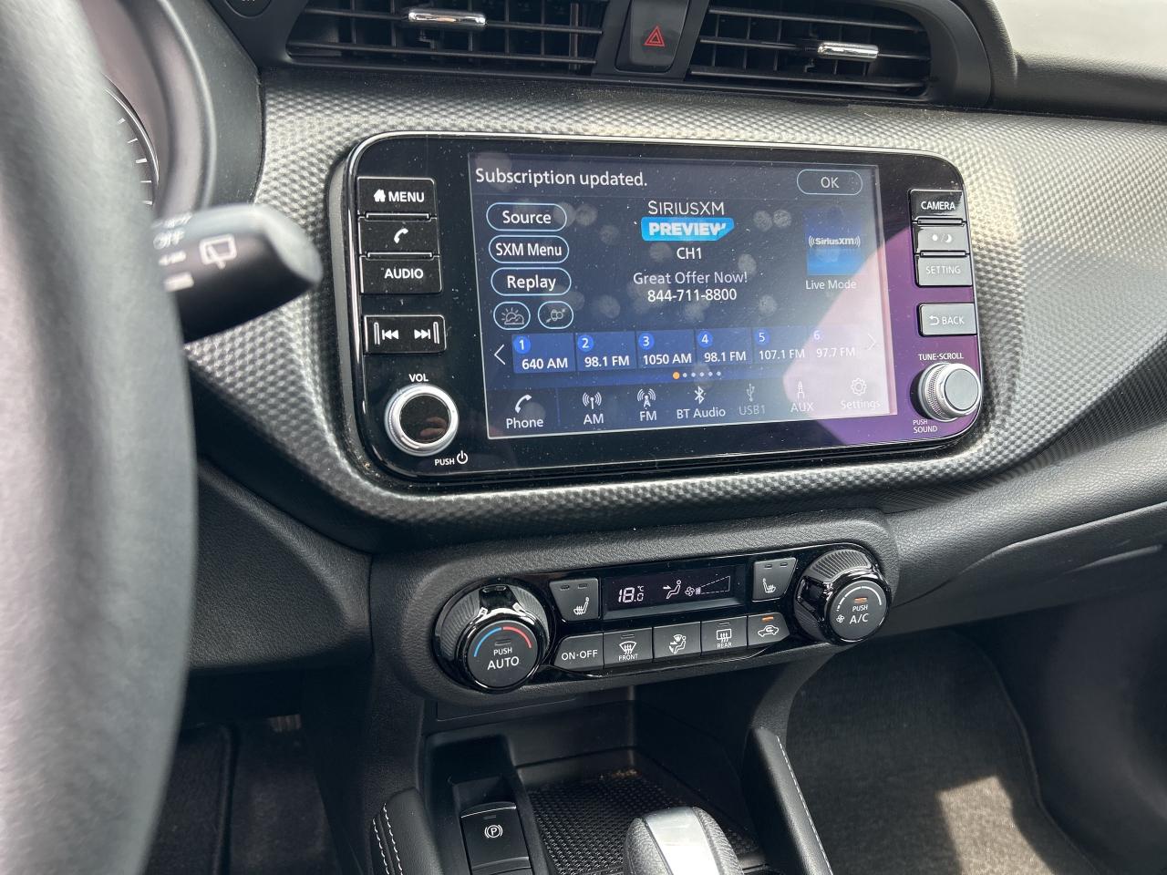 2023 Nissan Kicks SV, BACK UP CAMERA, REMOTE START! Photo