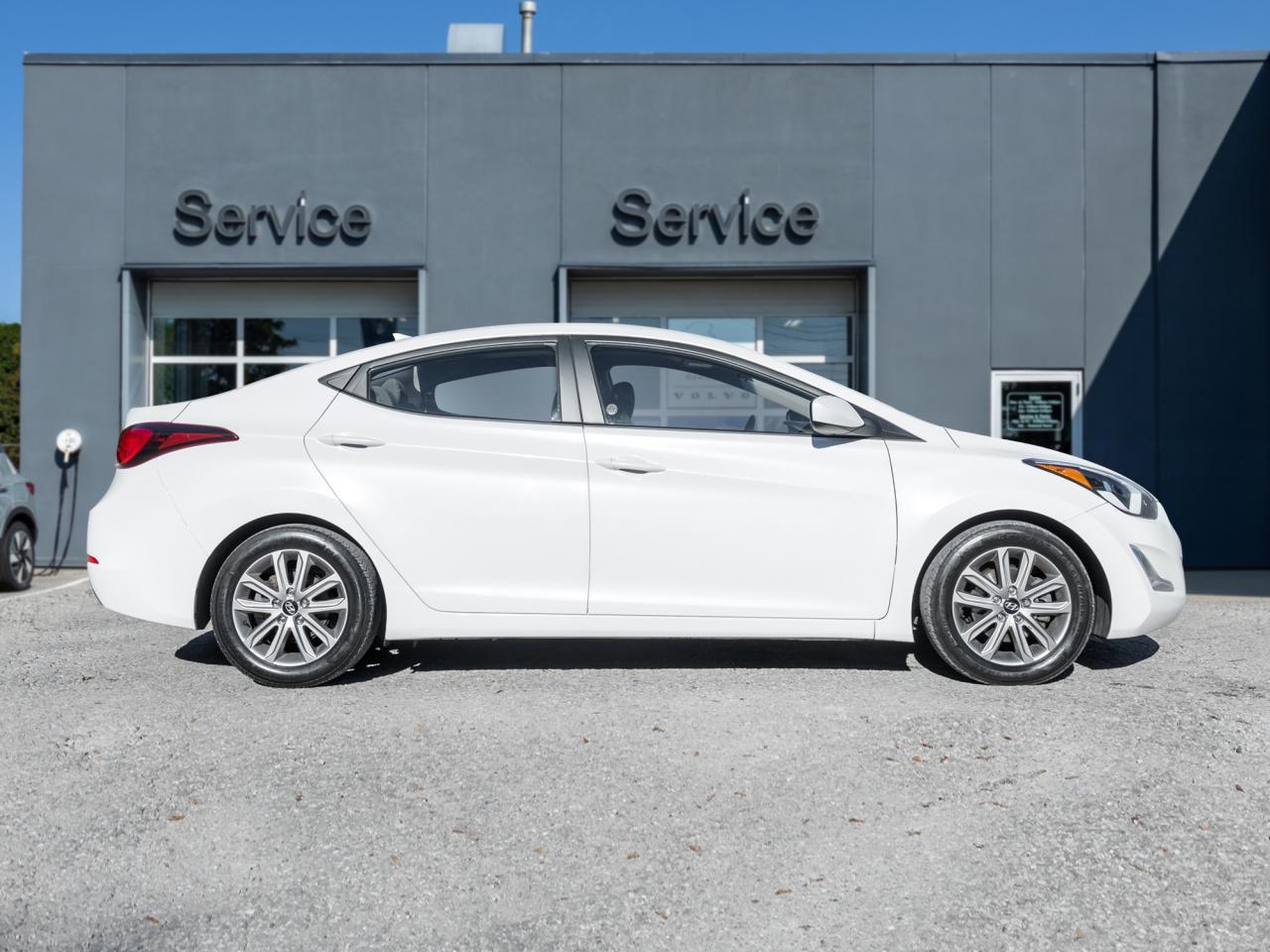 2014 Hyundai Elantra 4dr Sdn 6 Speed Manual GLS  AS IS   AS TRADED Photo