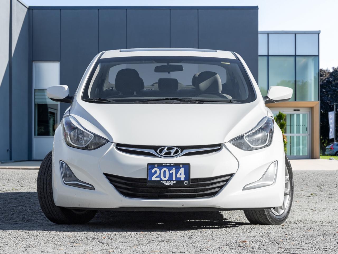 2014 Hyundai Elantra 4dr Sdn 6 Speed Manual GLS  AS IS   AS TRADED Photo