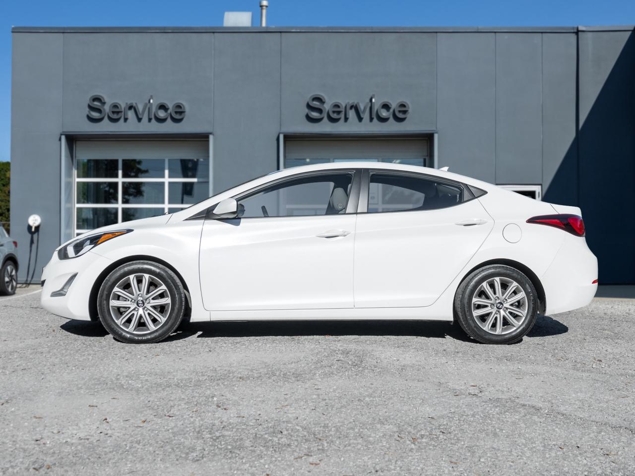 2014 Hyundai Elantra 4dr Sdn 6 Speed Manual GLS  AS IS   AS TRADED Photo