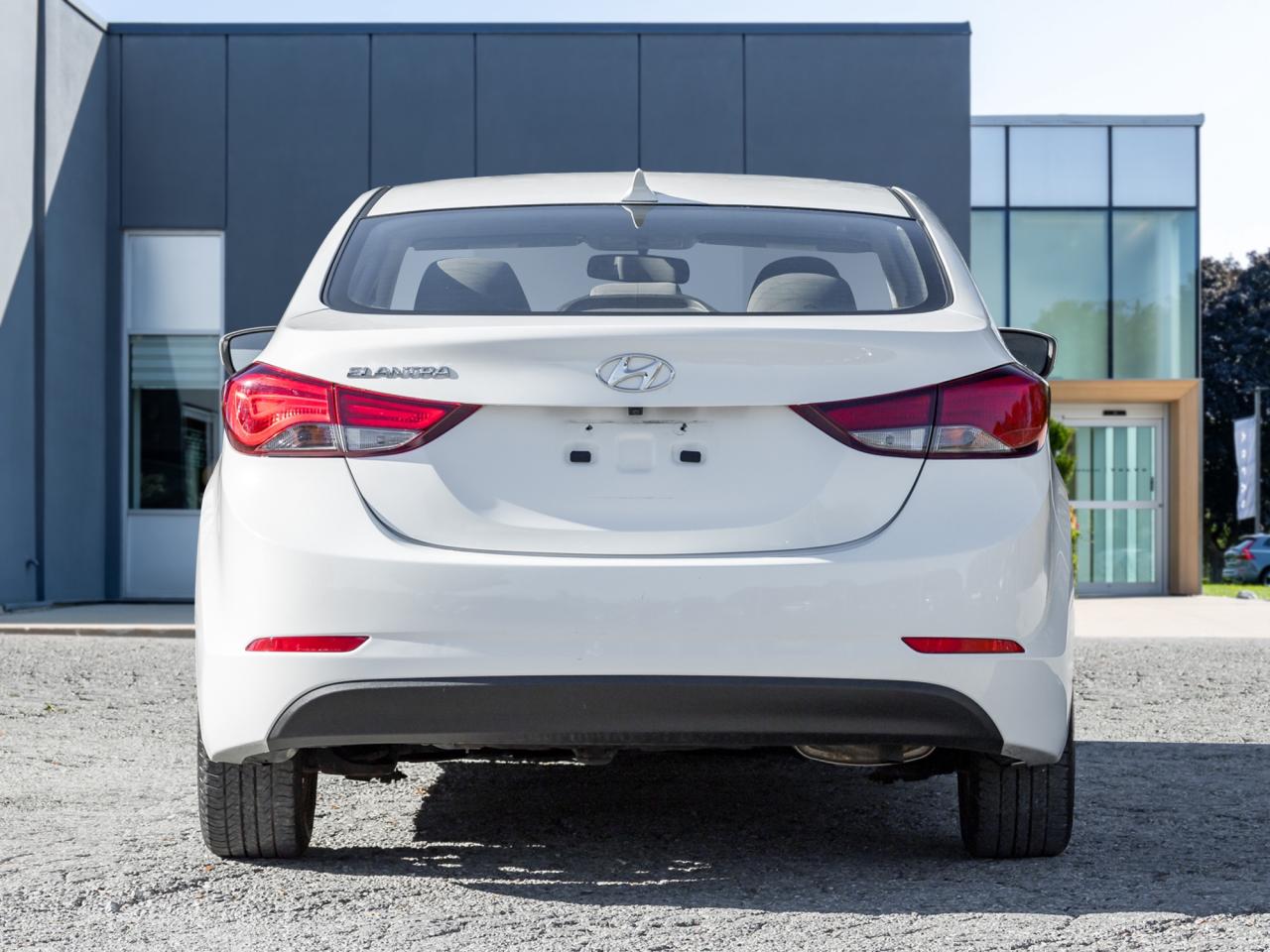 2014 Hyundai Elantra 4dr Sdn 6 Speed Manual GLS  AS IS   AS TRADED Photo