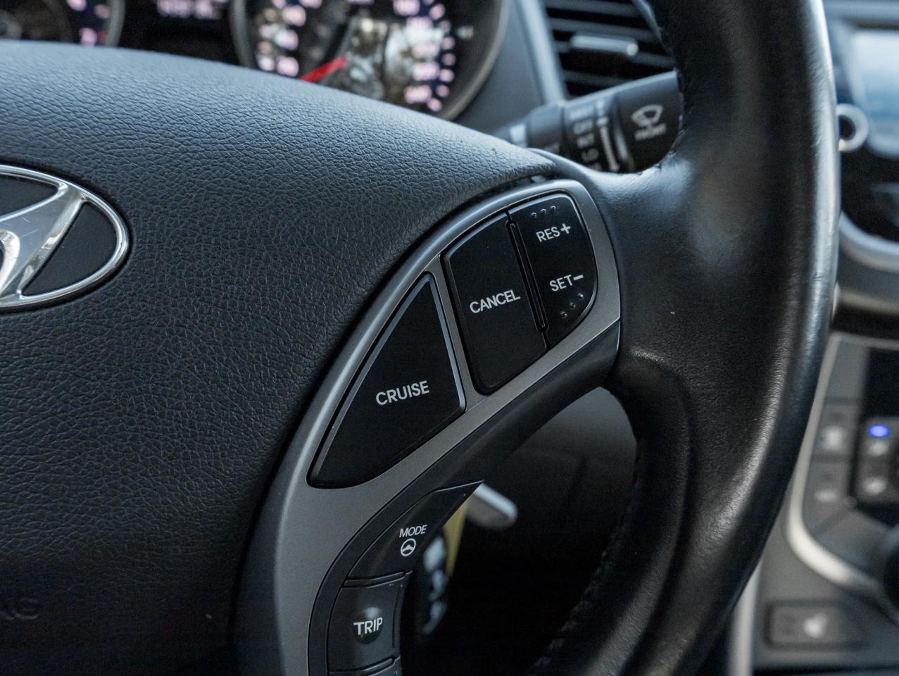 2014 Hyundai Elantra 4dr Sdn 6 Speed Manual GLS  AS IS   AS TRADED Photo