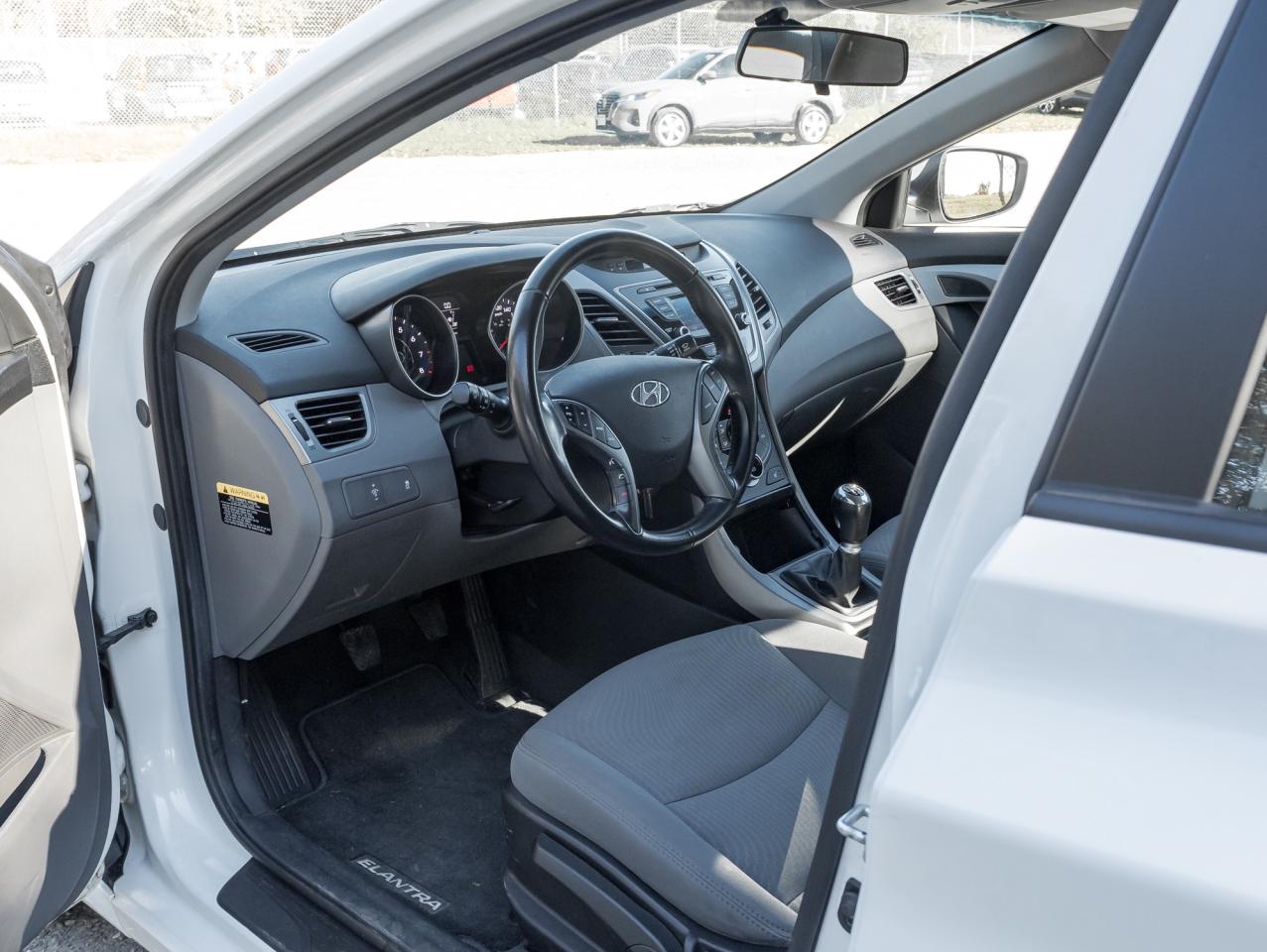 2014 Hyundai Elantra 4dr Sdn 6 Speed Manual GLS  AS IS   AS TRADED Photo