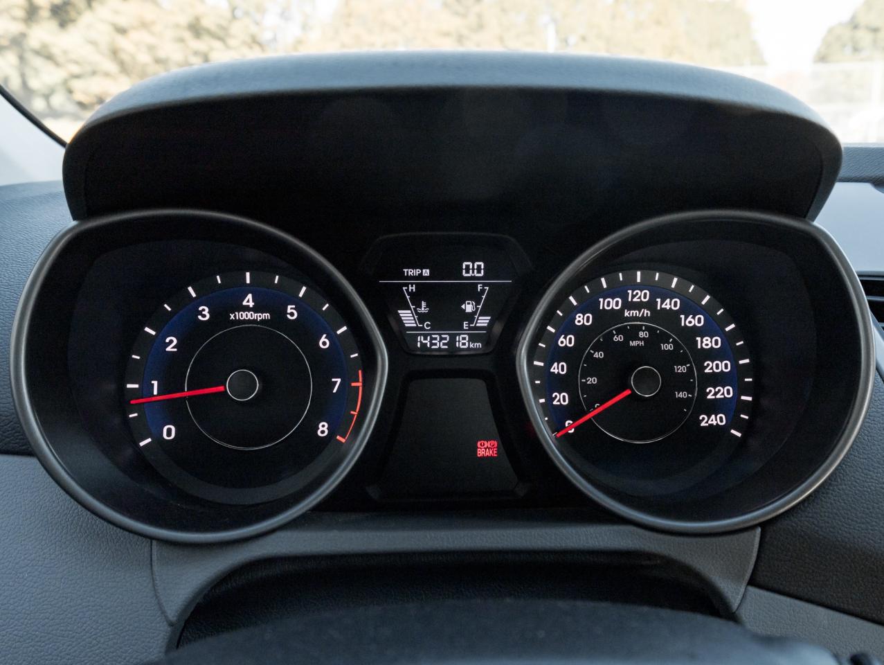 2014 Hyundai Elantra 4dr Sdn 6 Speed Manual GLS  AS IS   AS TRADED Photo