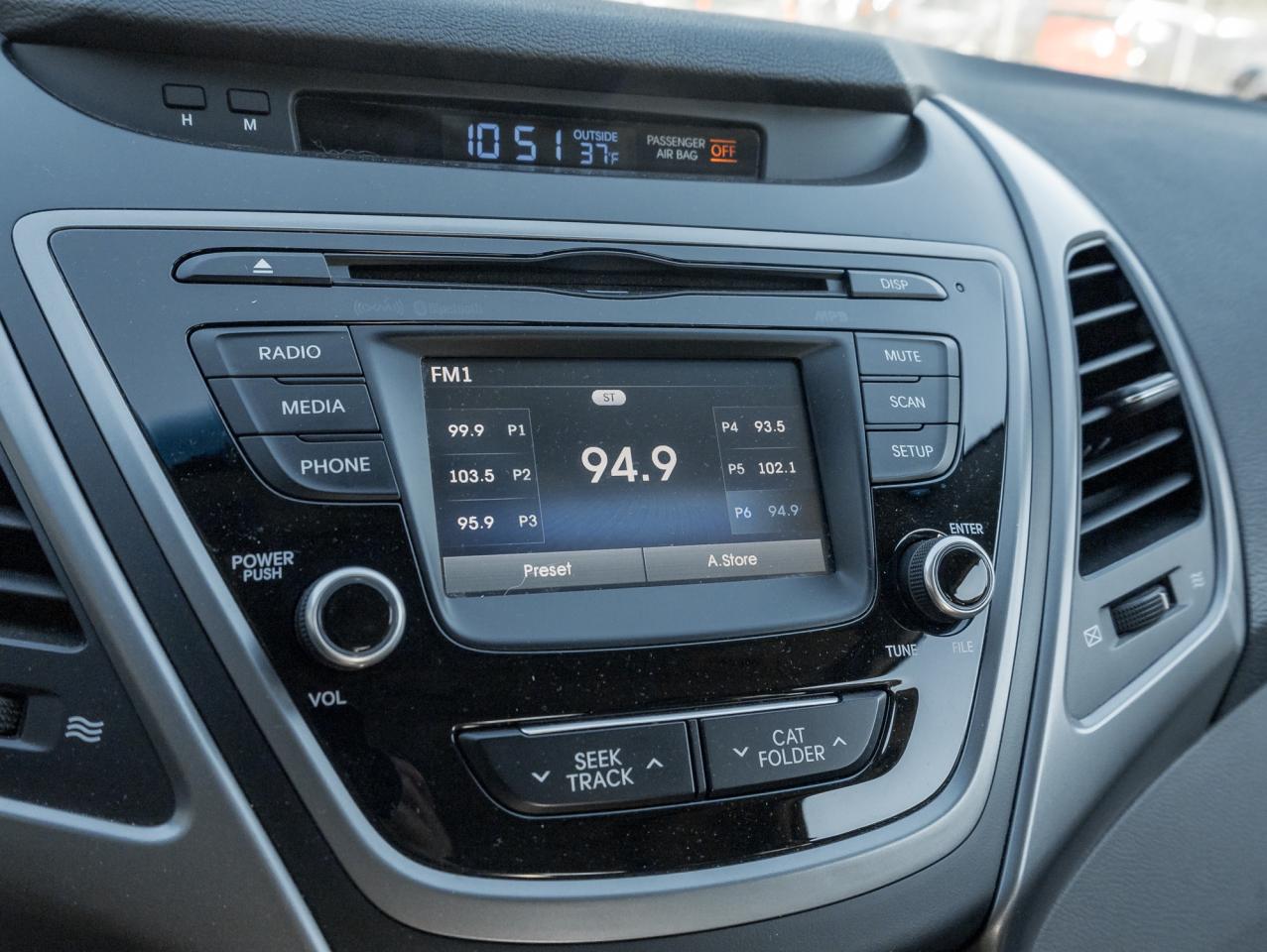 2014 Hyundai Elantra 4dr Sdn 6 Speed Manual GLS  AS IS   AS TRADED Photo