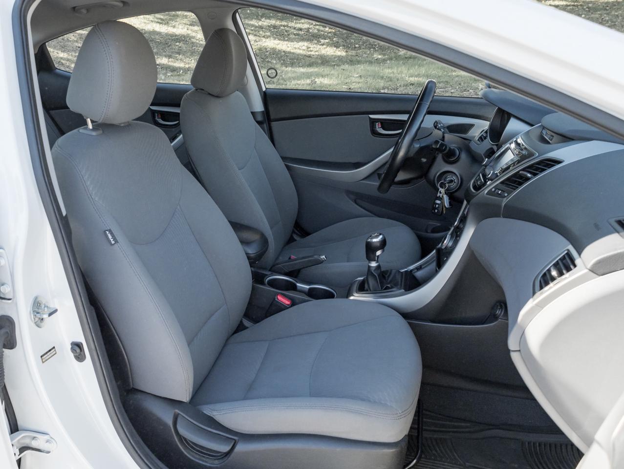 2014 Hyundai Elantra 4dr Sdn 6 Speed Manual GLS  AS IS   AS TRADED Photo