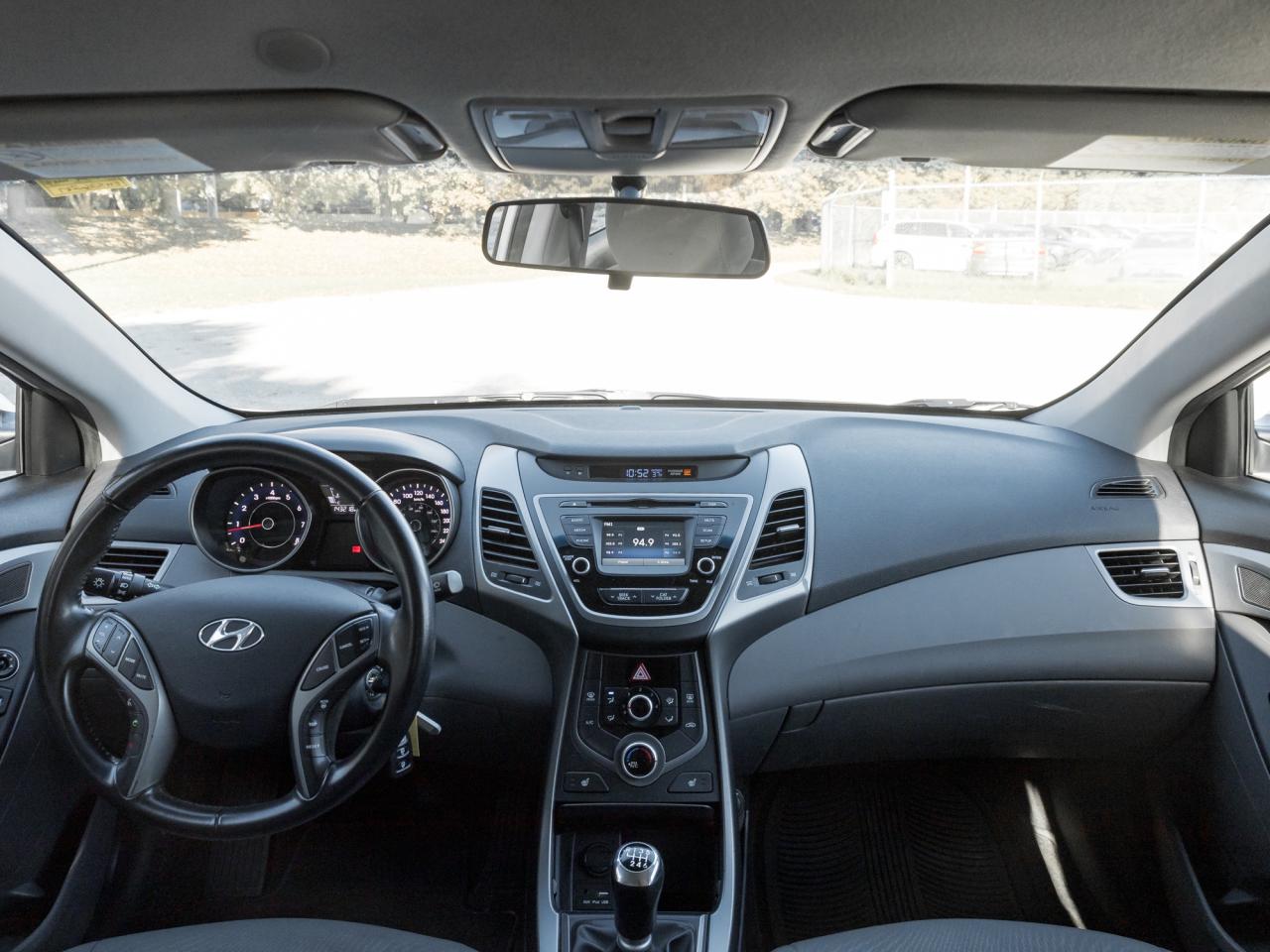 2014 Hyundai Elantra 4dr Sdn 6 Speed Manual GLS  AS IS   AS TRADED Photo