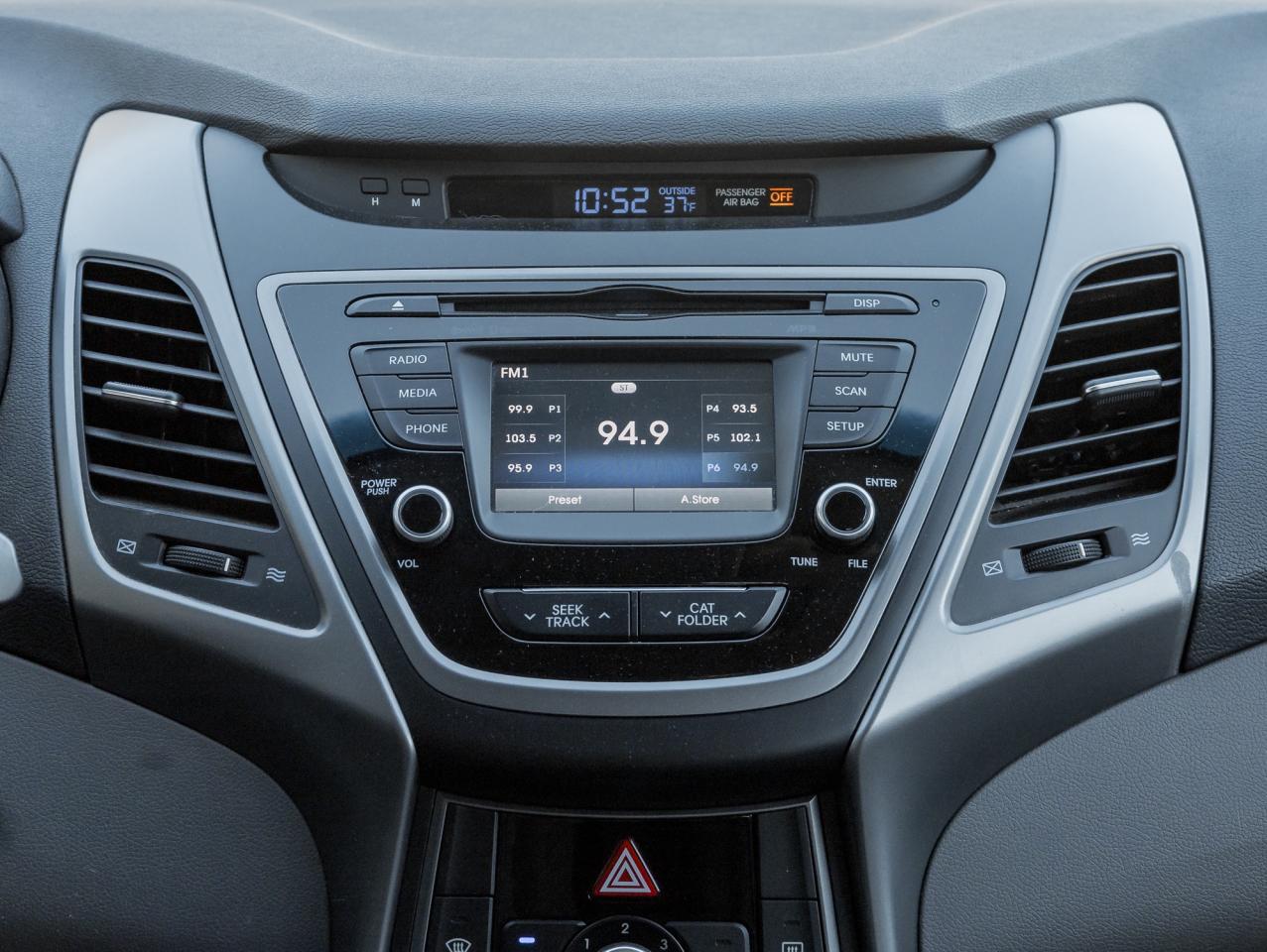 2014 Hyundai Elantra 4dr Sdn 6 Speed Manual GLS  AS IS   AS TRADED Photo